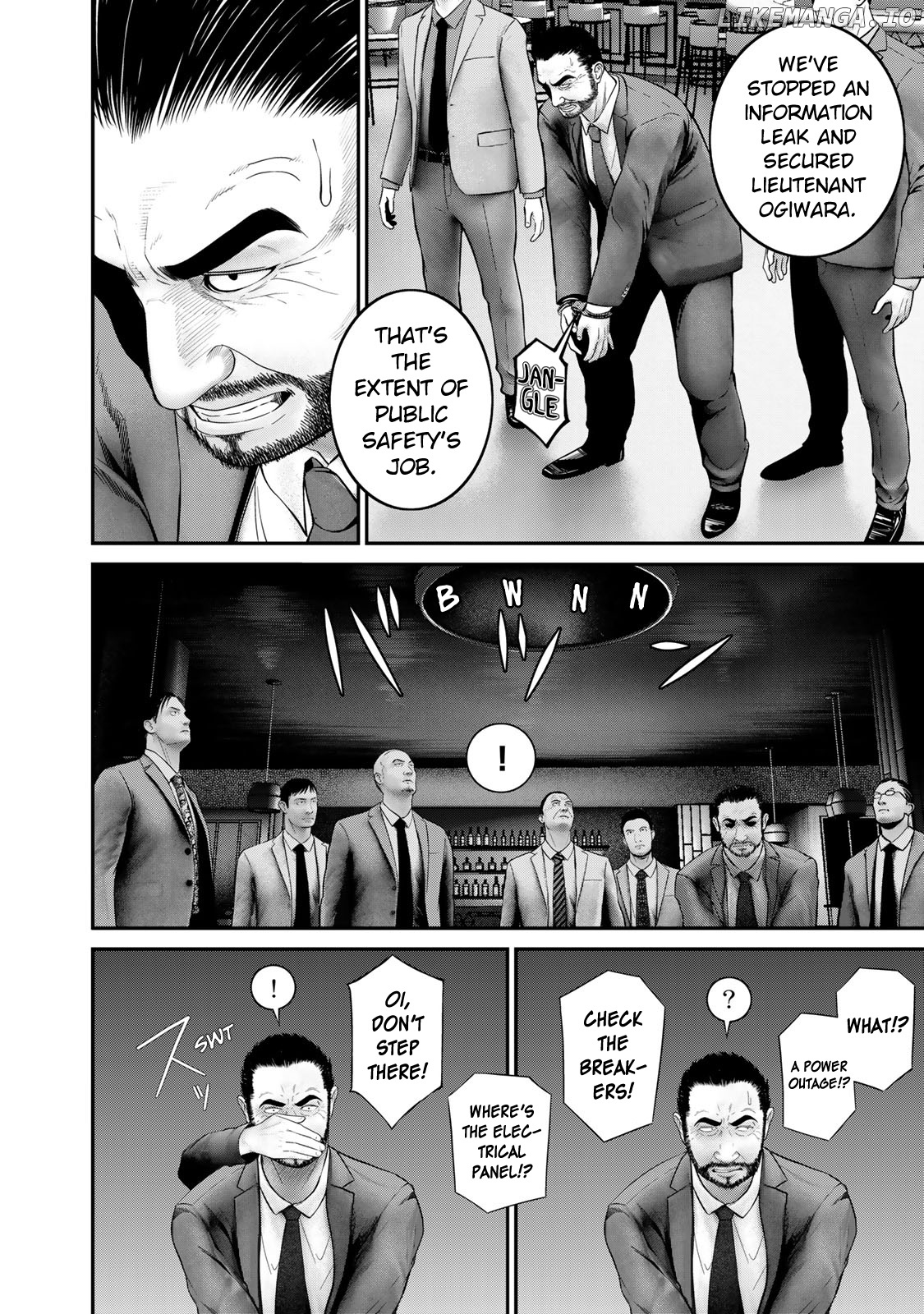 Rikujou Jieitai Tokumu Chouhou Kikan - Beppan No Inu chapter 3 - page 6