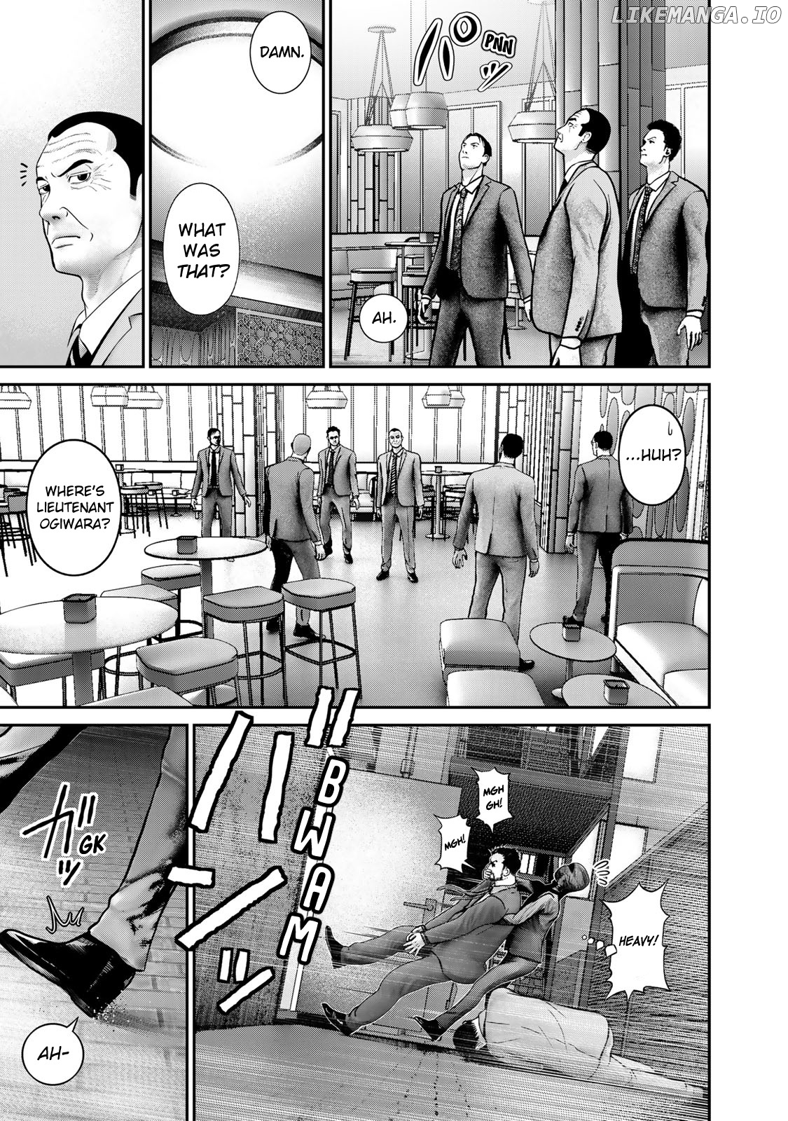 Rikujou Jieitai Tokumu Chouhou Kikan - Beppan No Inu chapter 3 - page 7