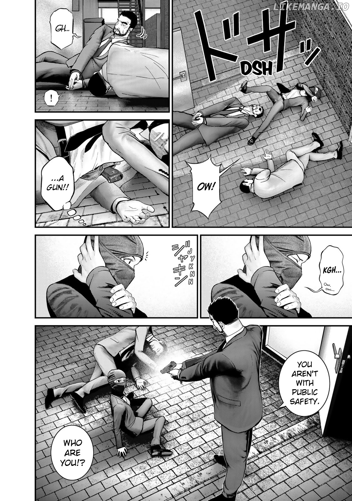 Rikujou Jieitai Tokumu Chouhou Kikan - Beppan No Inu chapter 3 - page 8