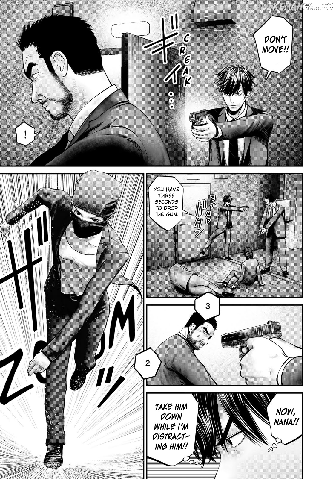 Rikujou Jieitai Tokumu Chouhou Kikan - Beppan No Inu chapter 3 - page 9