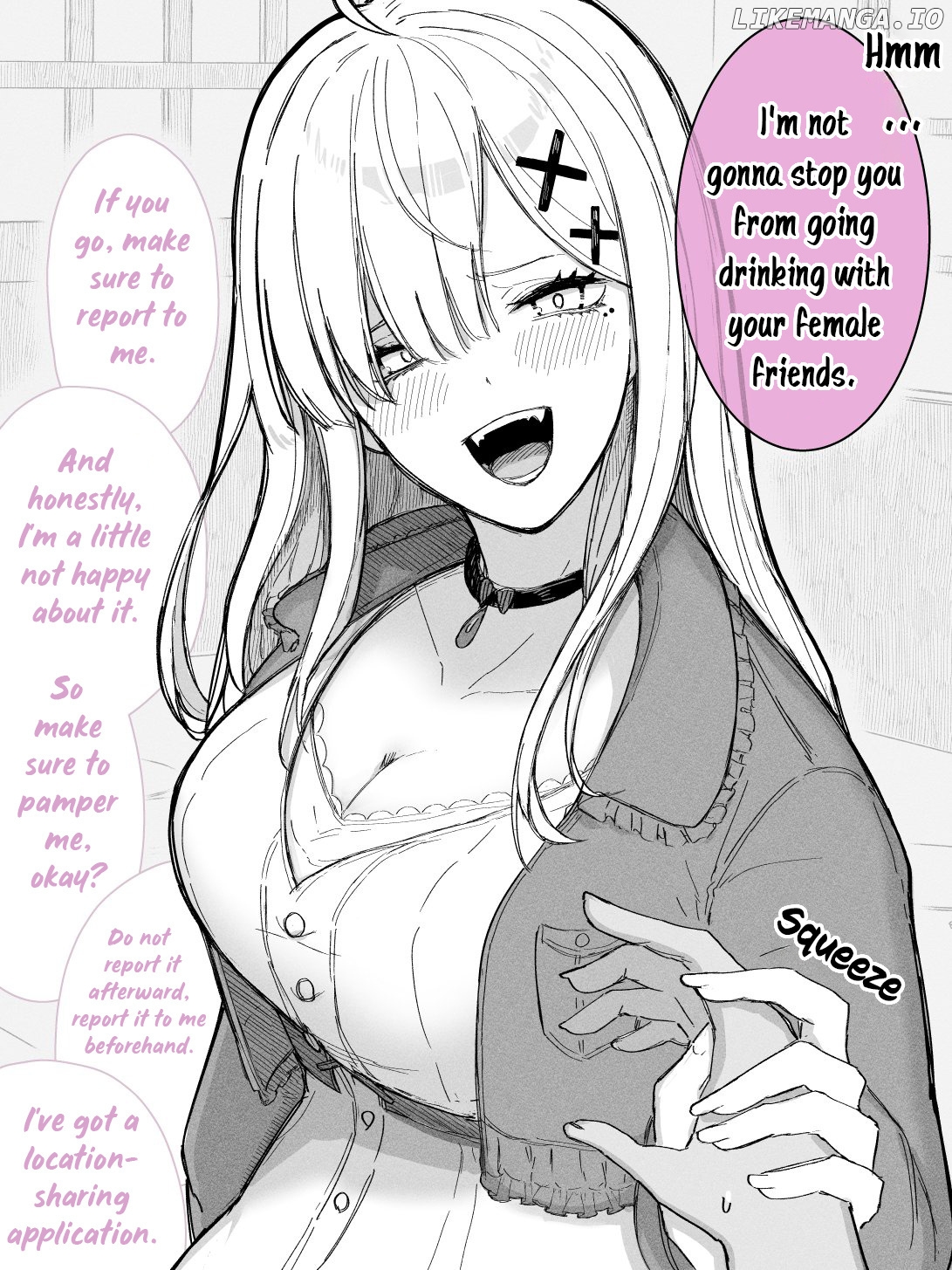 The Number 1 Woman Who Would Be A Pain To Deal With If I Went Out With Her chapter 1 - page 1