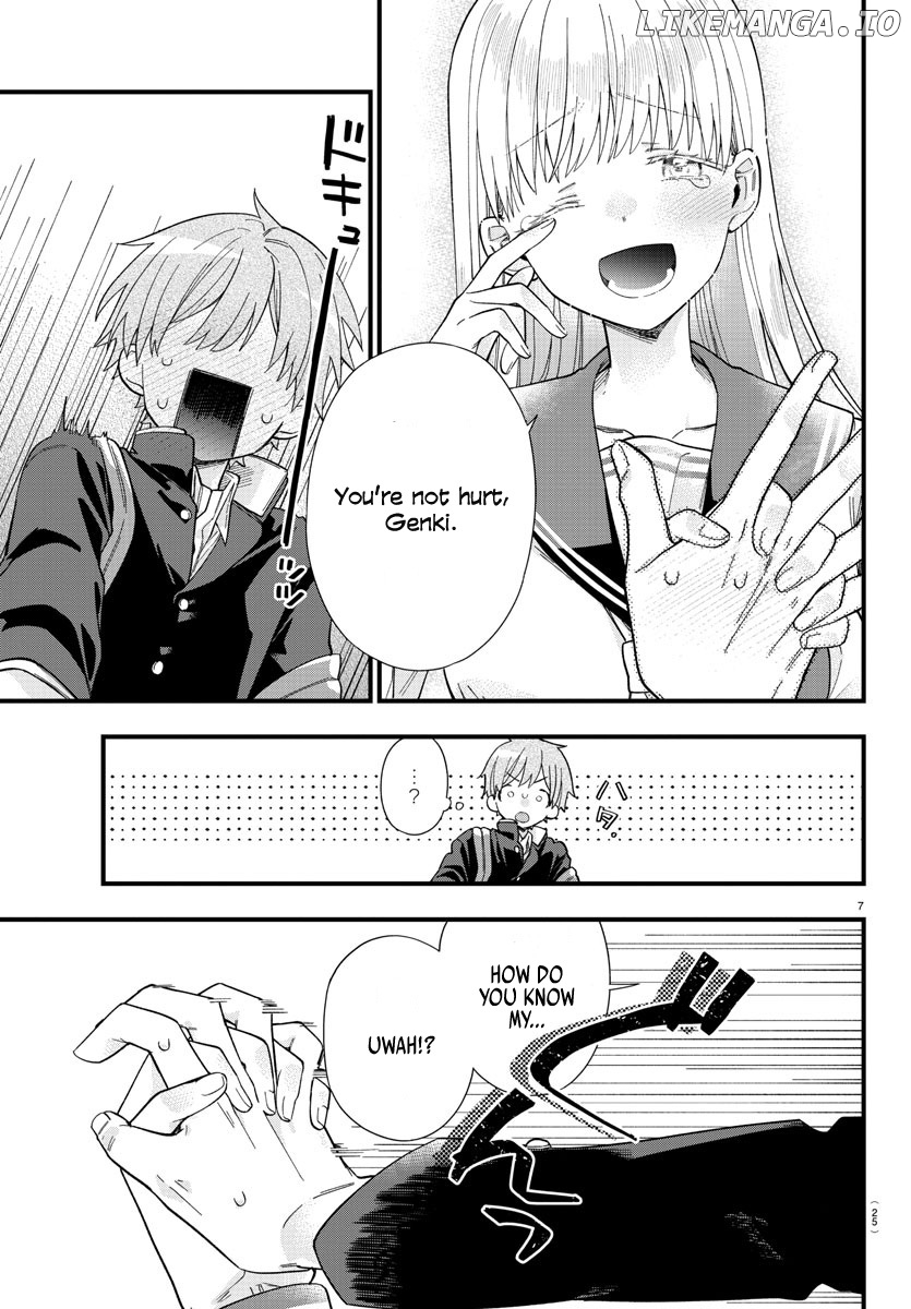 They Want To Fill In The Holes chapter 1 - page 10