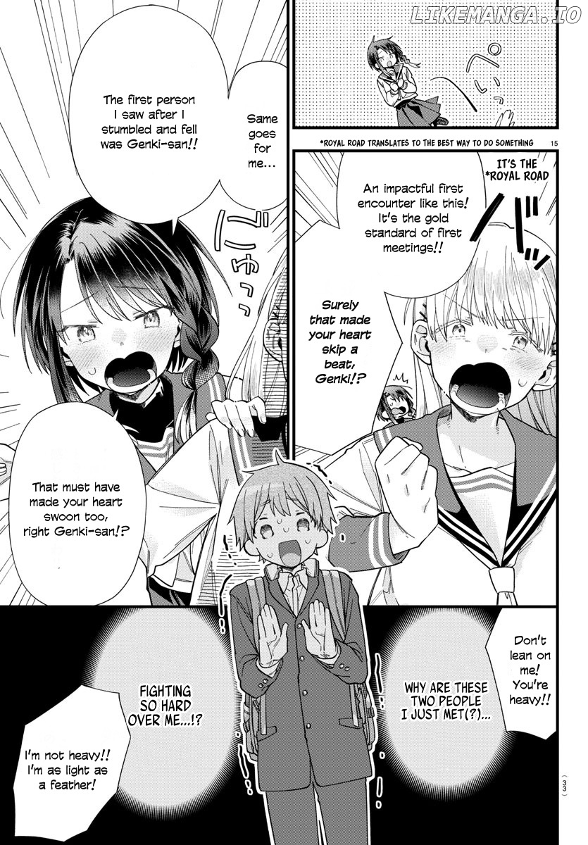 They Want To Fill In The Holes chapter 1 - page 18
