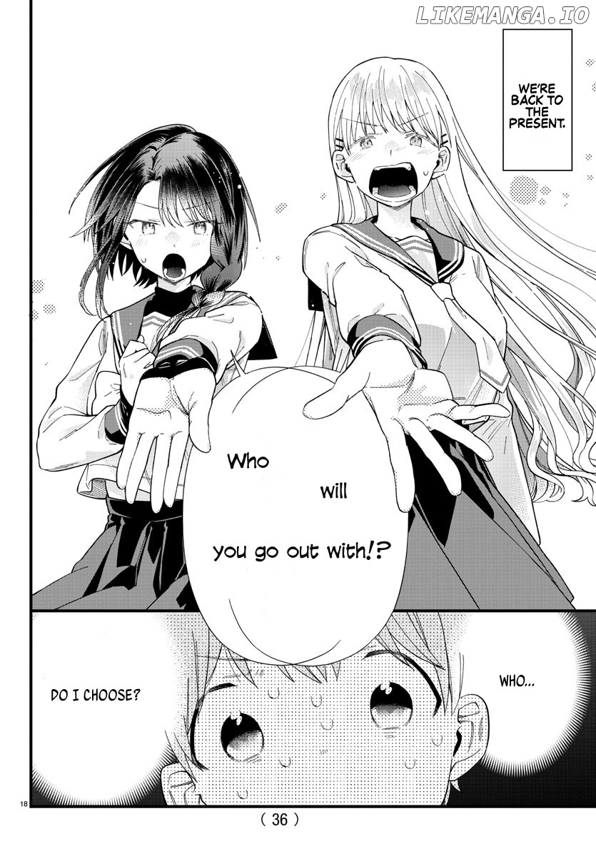 They Want To Fill In The Holes chapter 1 - page 21