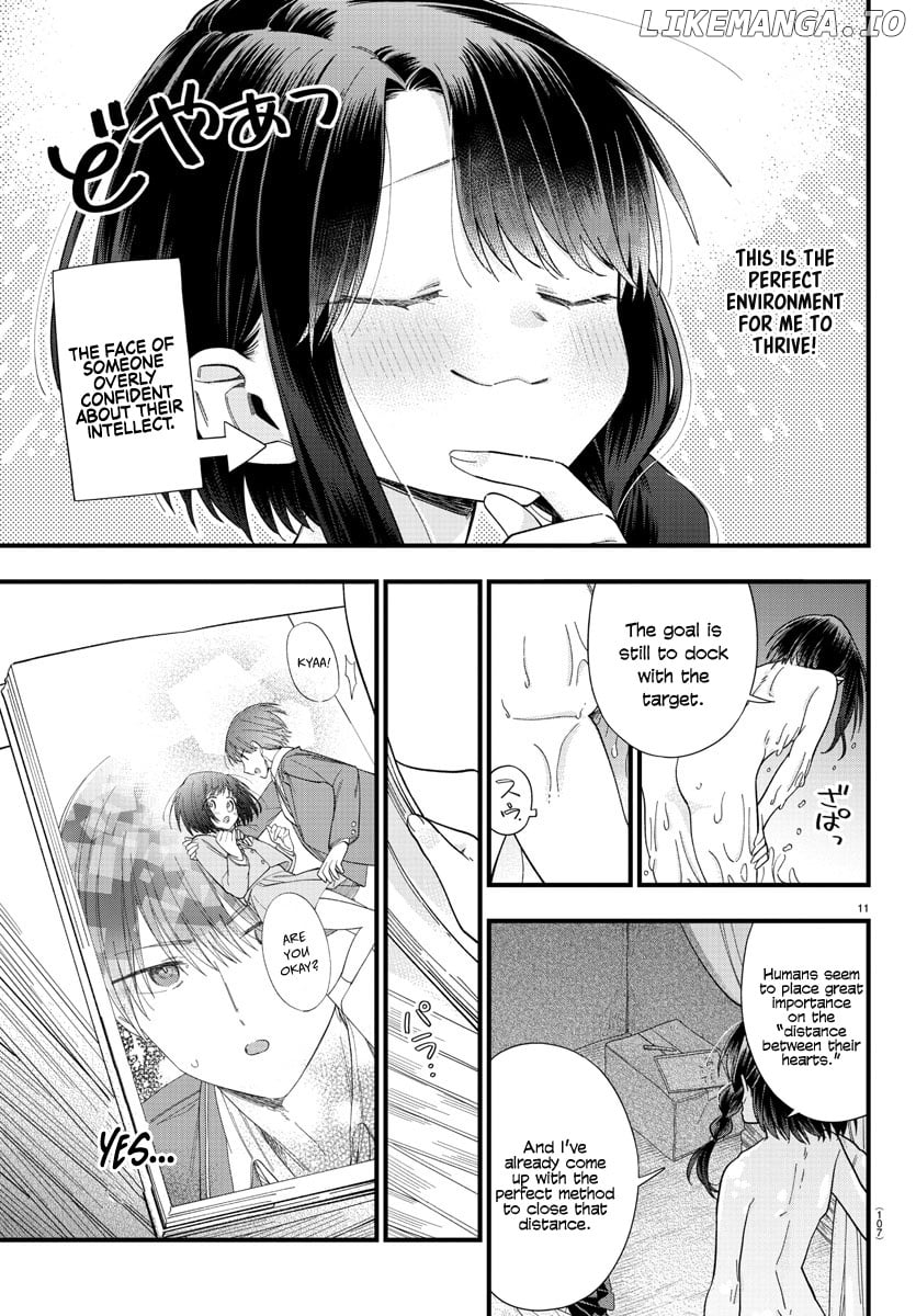 They Want To Fill In The Holes chapter 2 - page 9