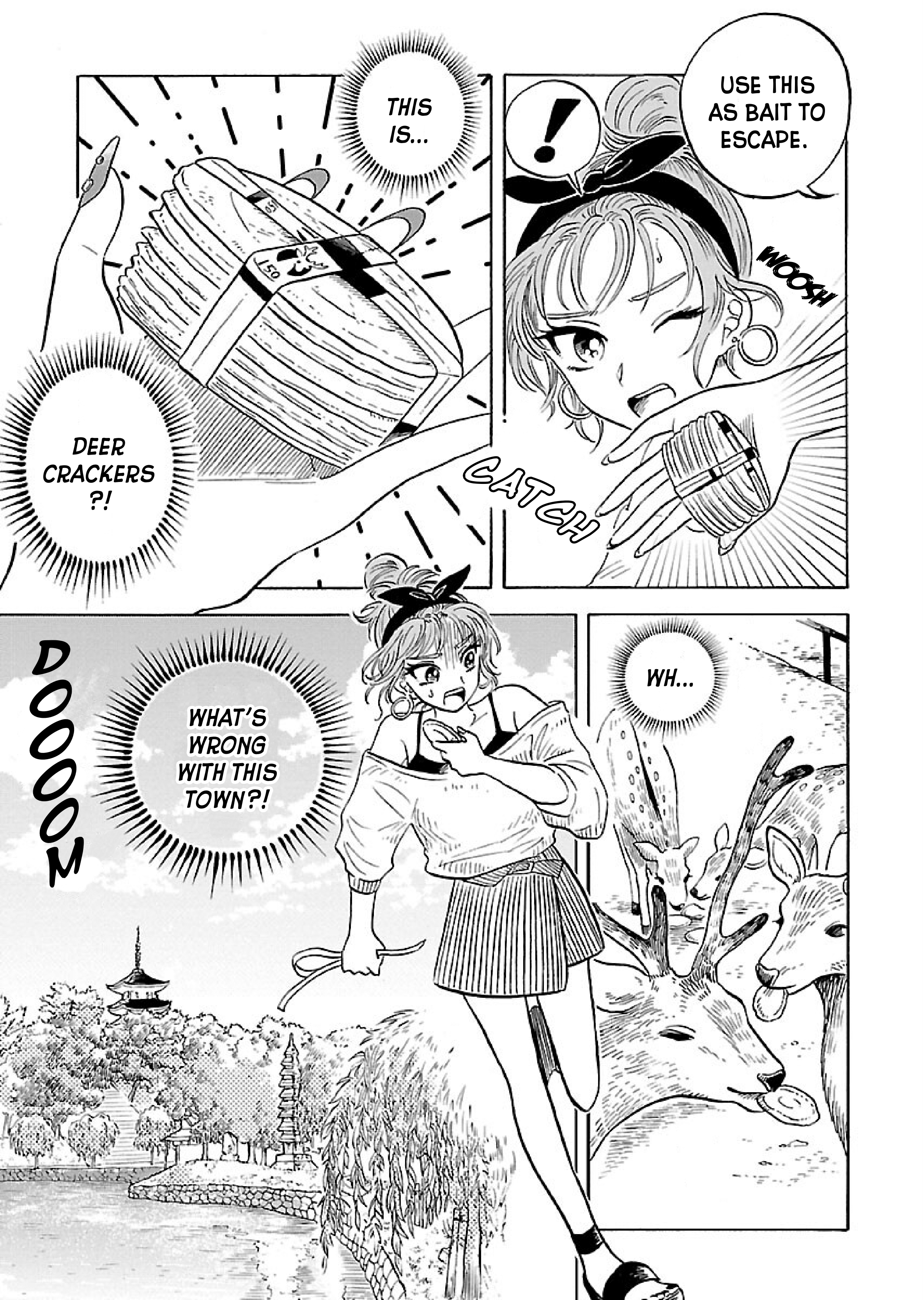 Uma Himesama To Shika Ouji chapter 1 - page 5