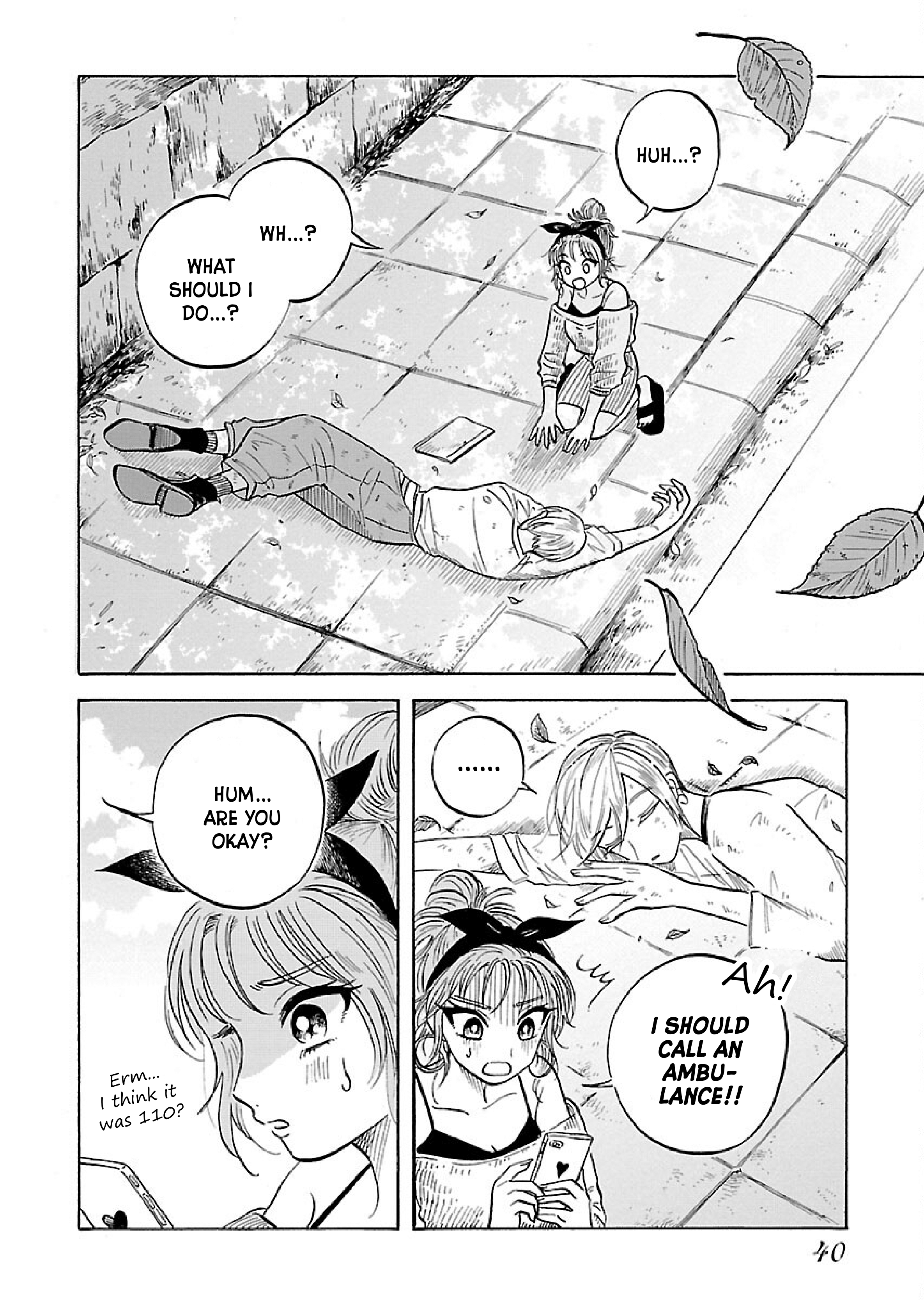 Uma Himesama To Shika Ouji chapter 2 - page 1