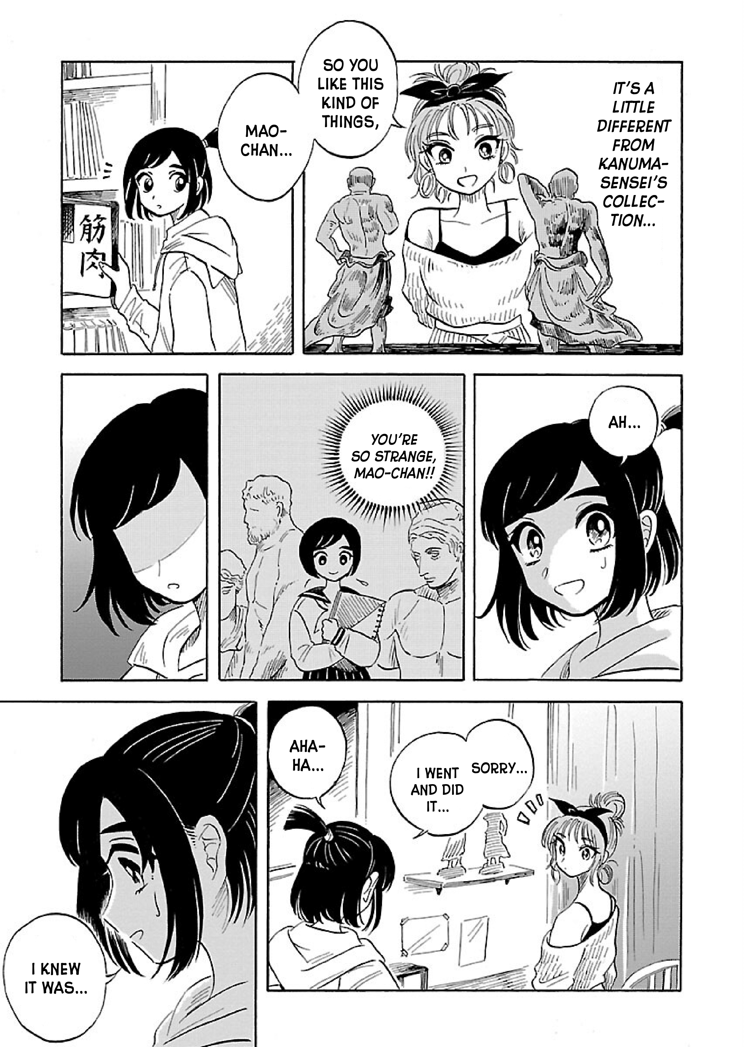 Uma Himesama To Shika Ouji chapter 2 - page 20