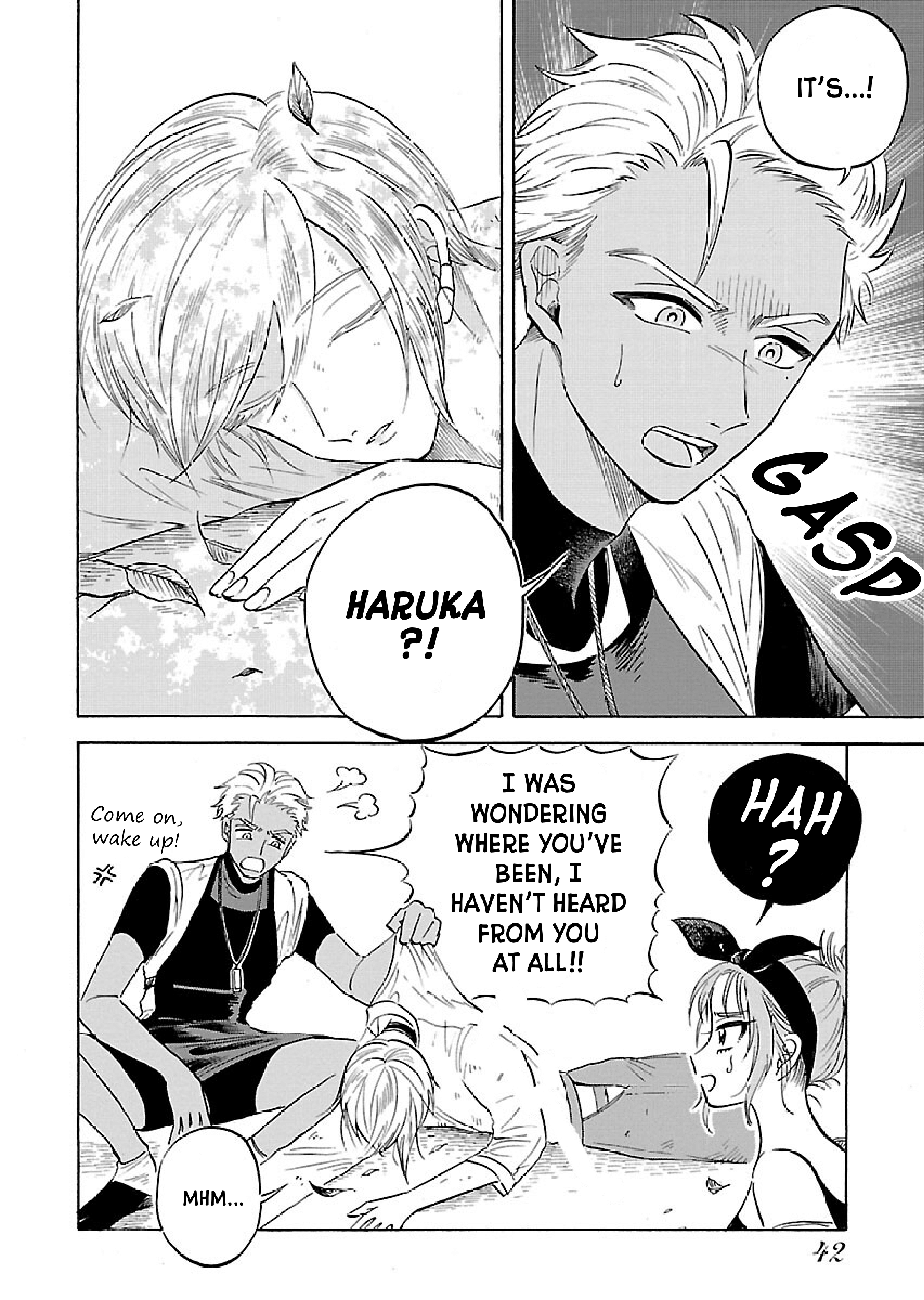 Uma Himesama To Shika Ouji chapter 2 - page 3