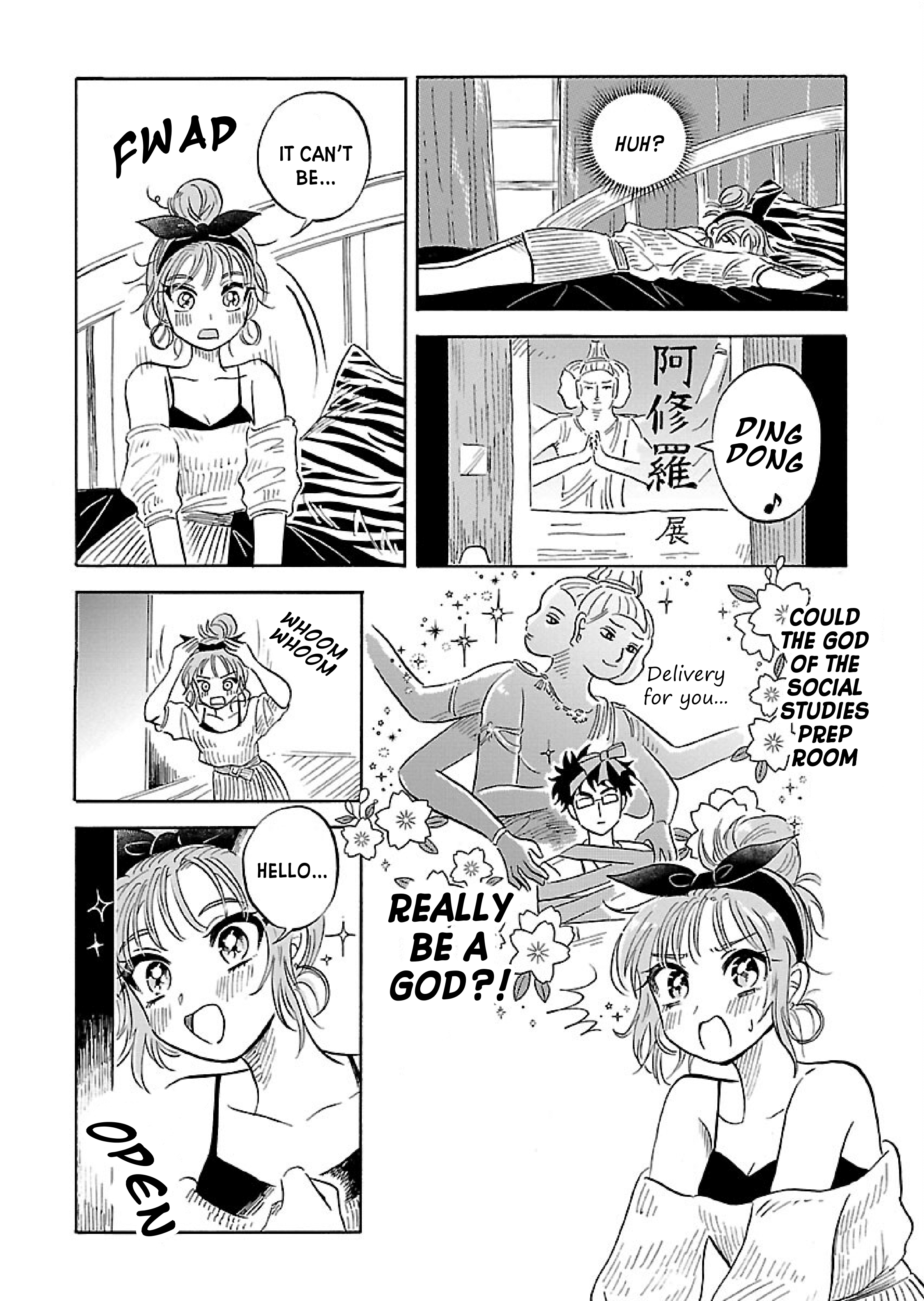 Uma Himesama To Shika Ouji chapter 2 - page 9