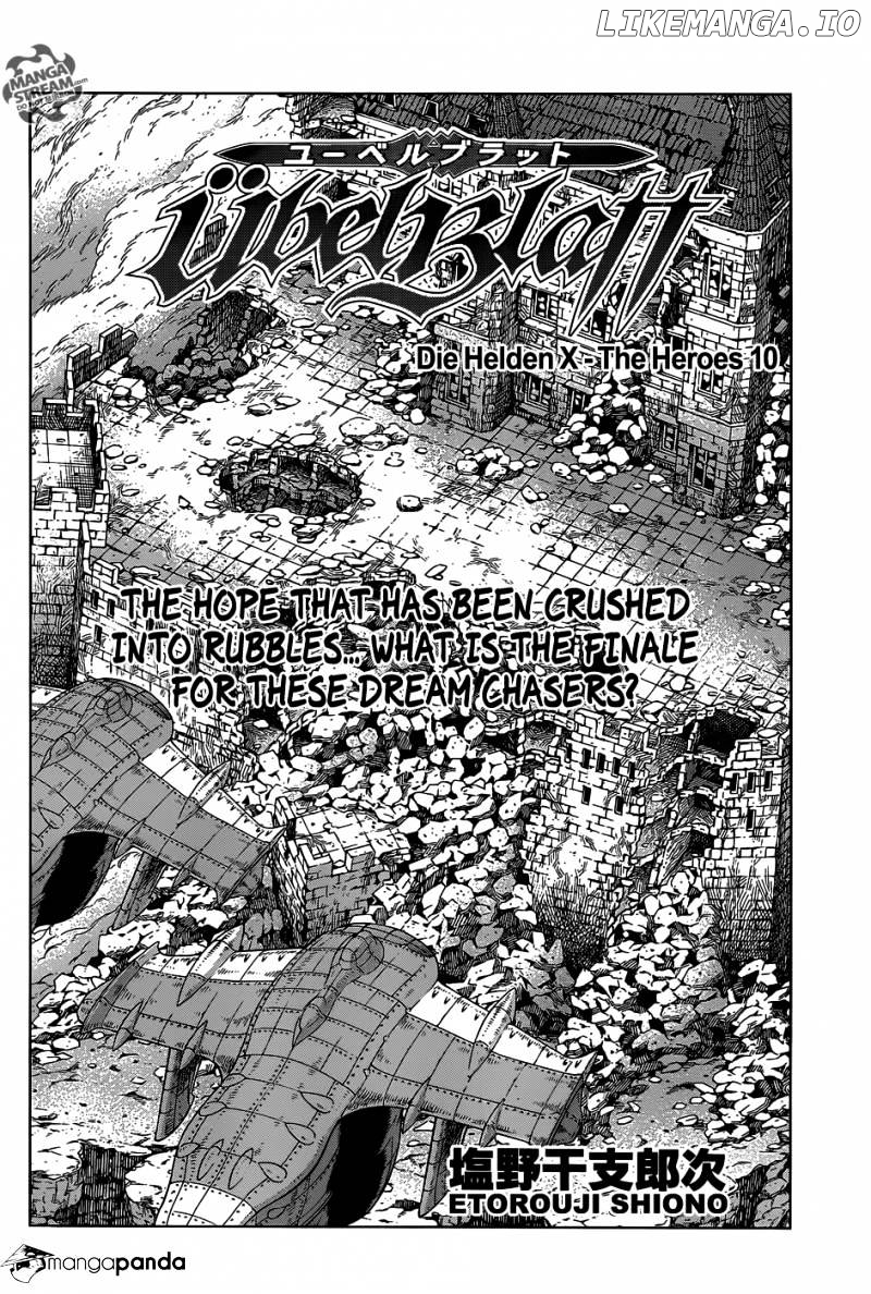 Ubel Blatt chapter 115 - page 2