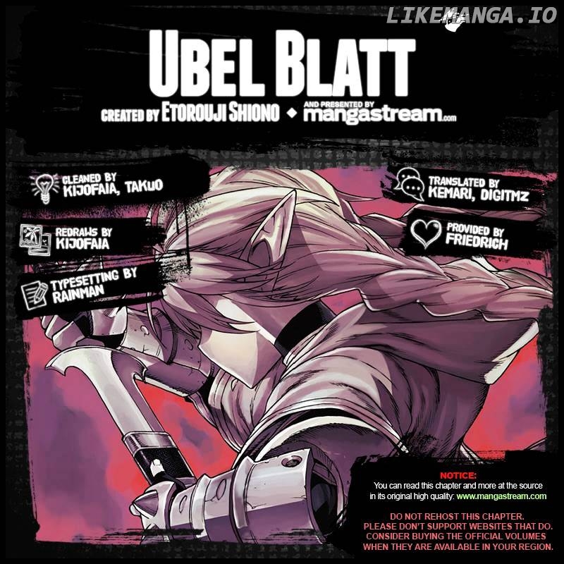 Ubel Blatt chapter 119 - page 2