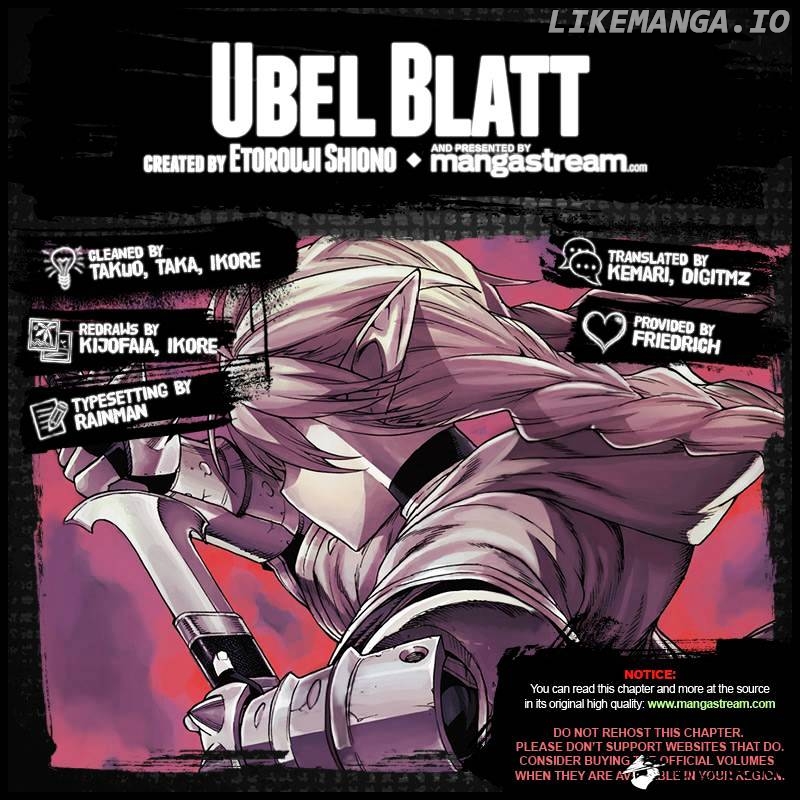 Ubel Blatt chapter 122 - page 2