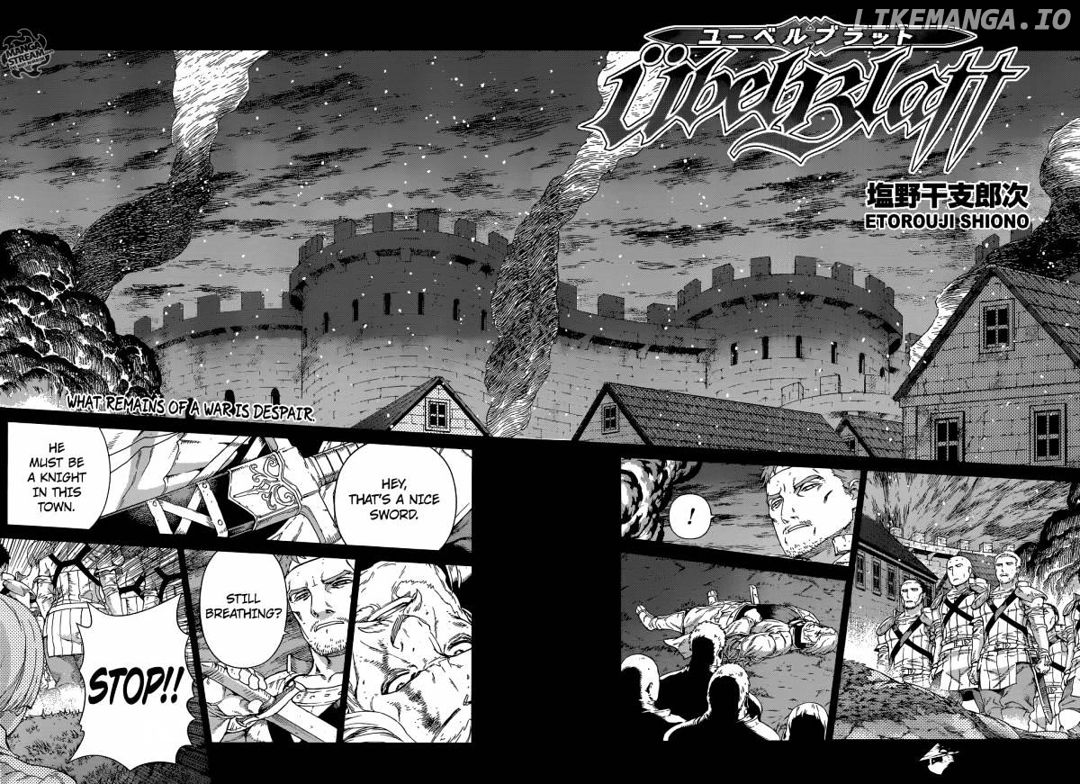 Ubel Blatt chapter 123 - page 2