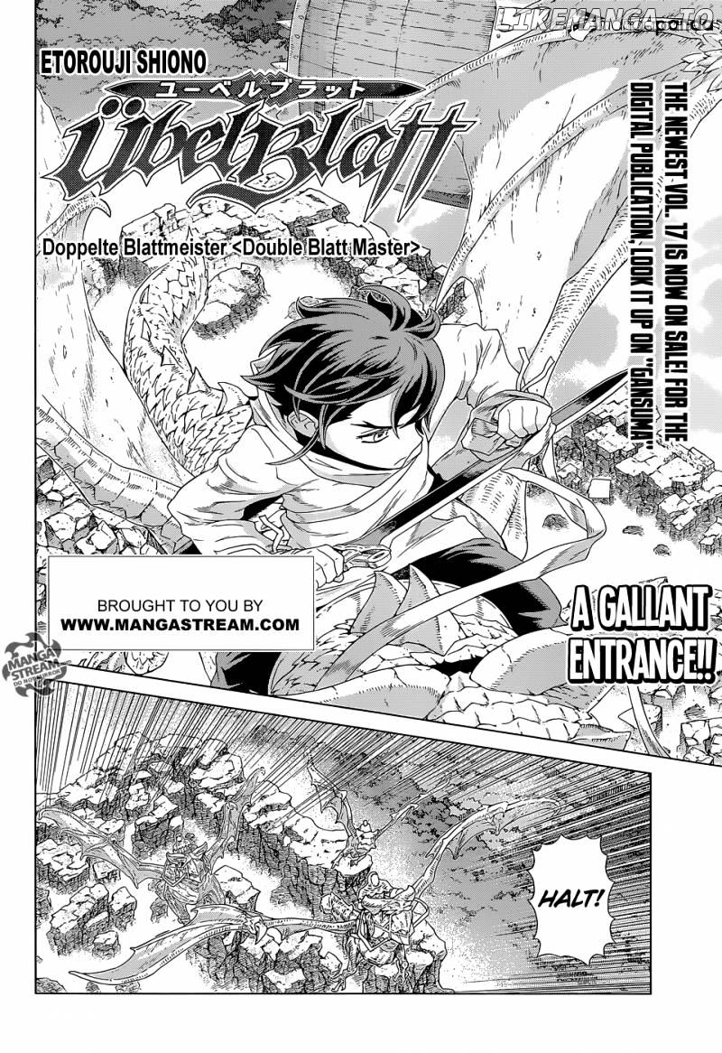 Ubel Blatt chapter 139 - page 2