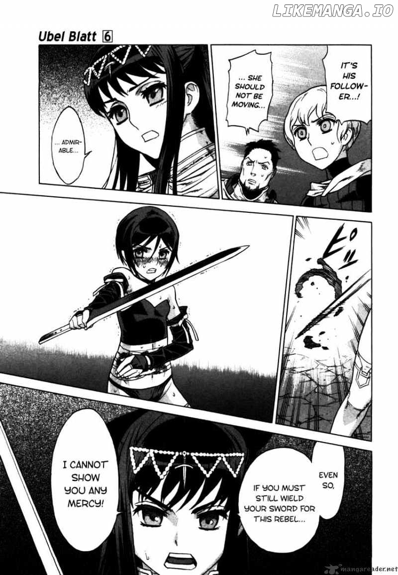 Ubel Blatt chapter 49 - page 7