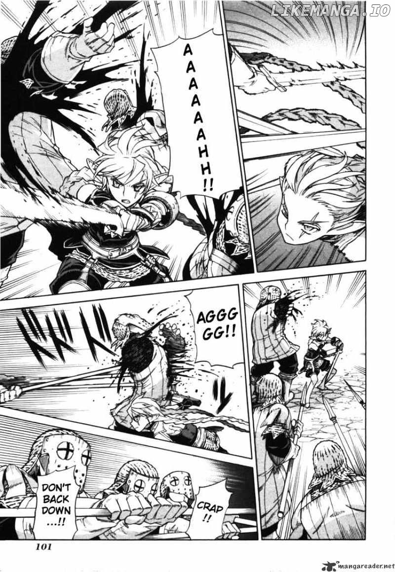 Ubel Blatt chapter 52 - page 6