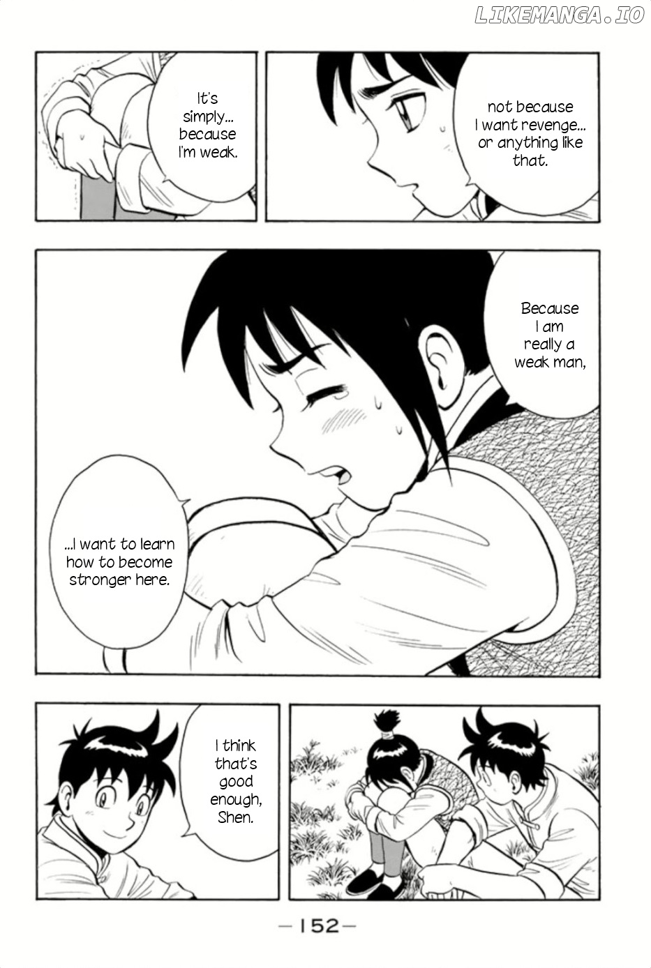 Tekken Chinmi Legends chapter 65 - page 32