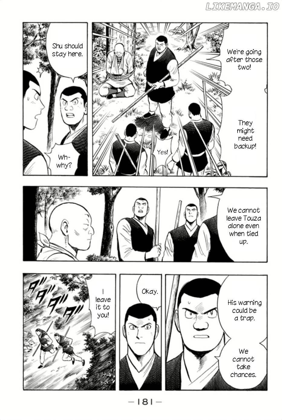 Tekken Chinmi Legends chapter 66 - page 23