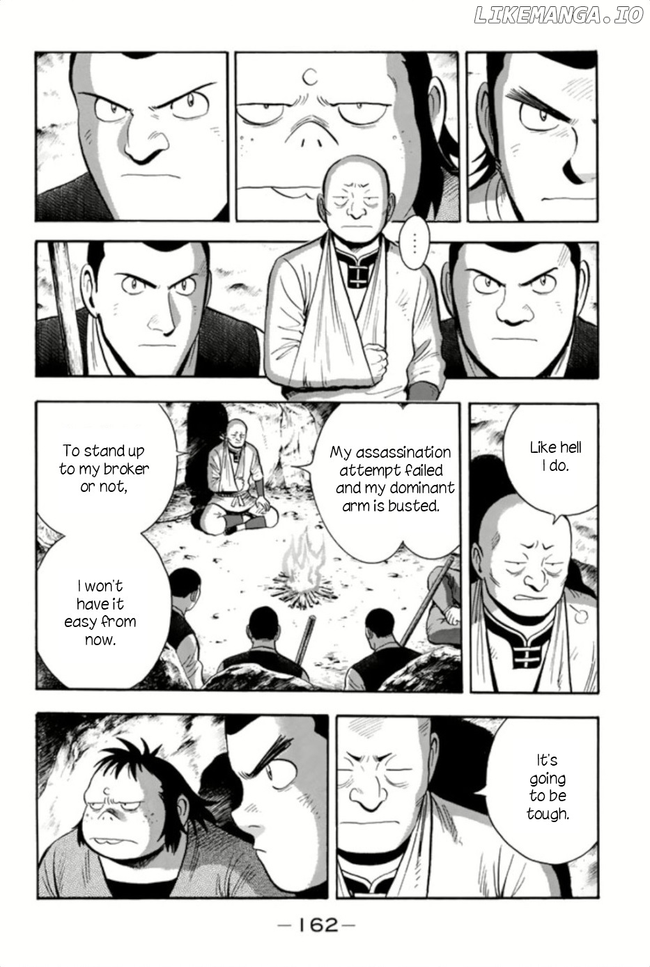 Tekken Chinmi Legends chapter 66 - page 4
