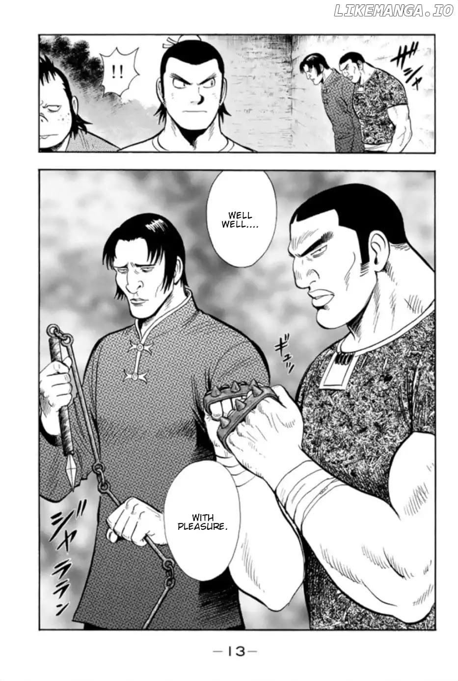 Tekken Chinmi Legends chapter 67 - page 14