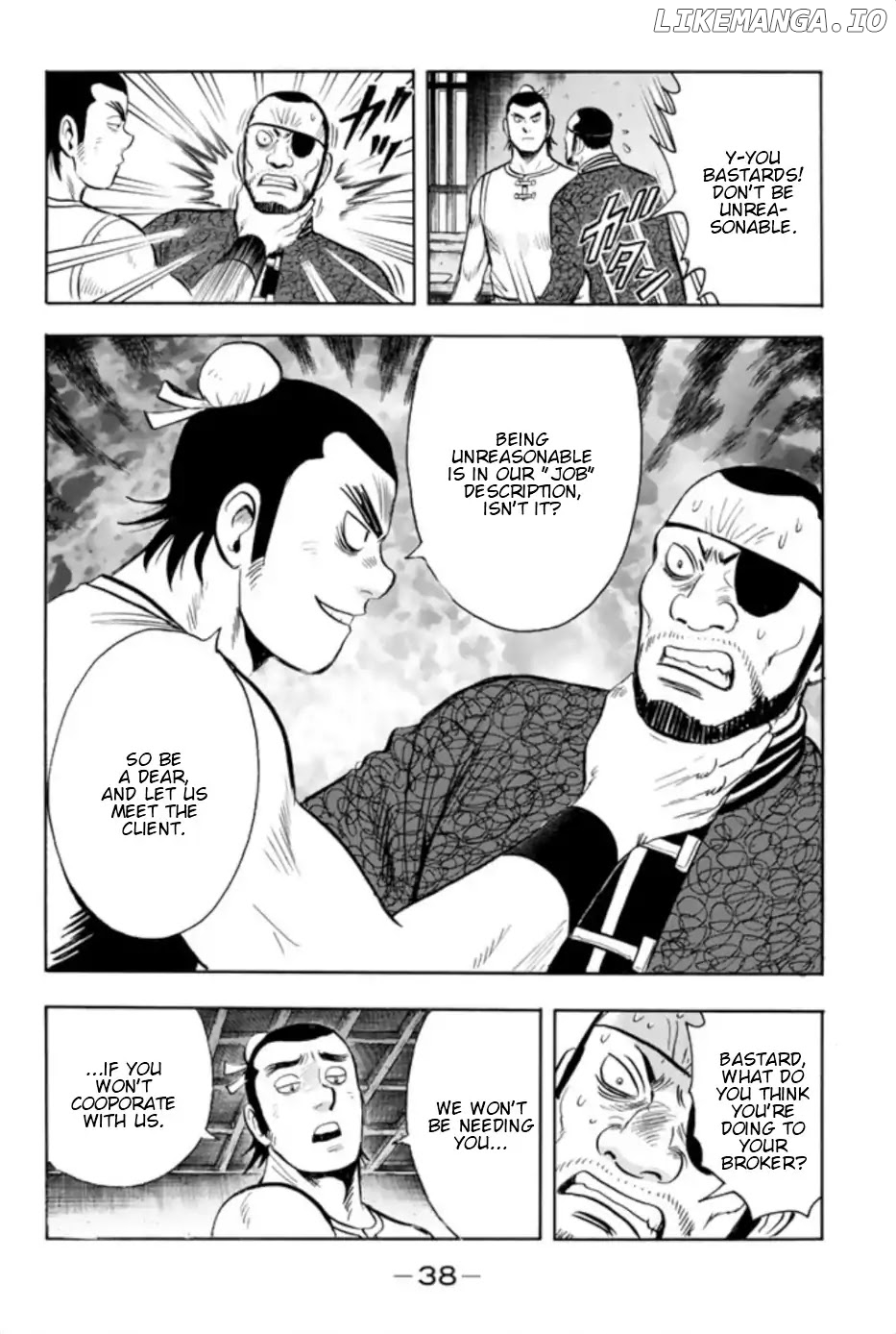 Tekken Chinmi Legends chapter 68 - page 11