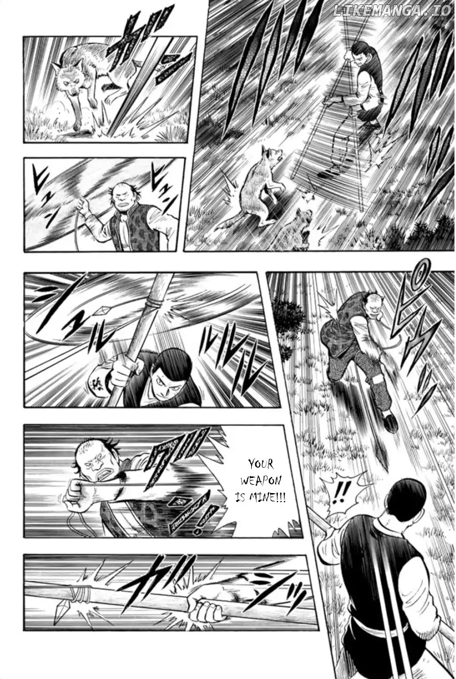 Tekken Chinmi Legends chapter 68 - page 23
