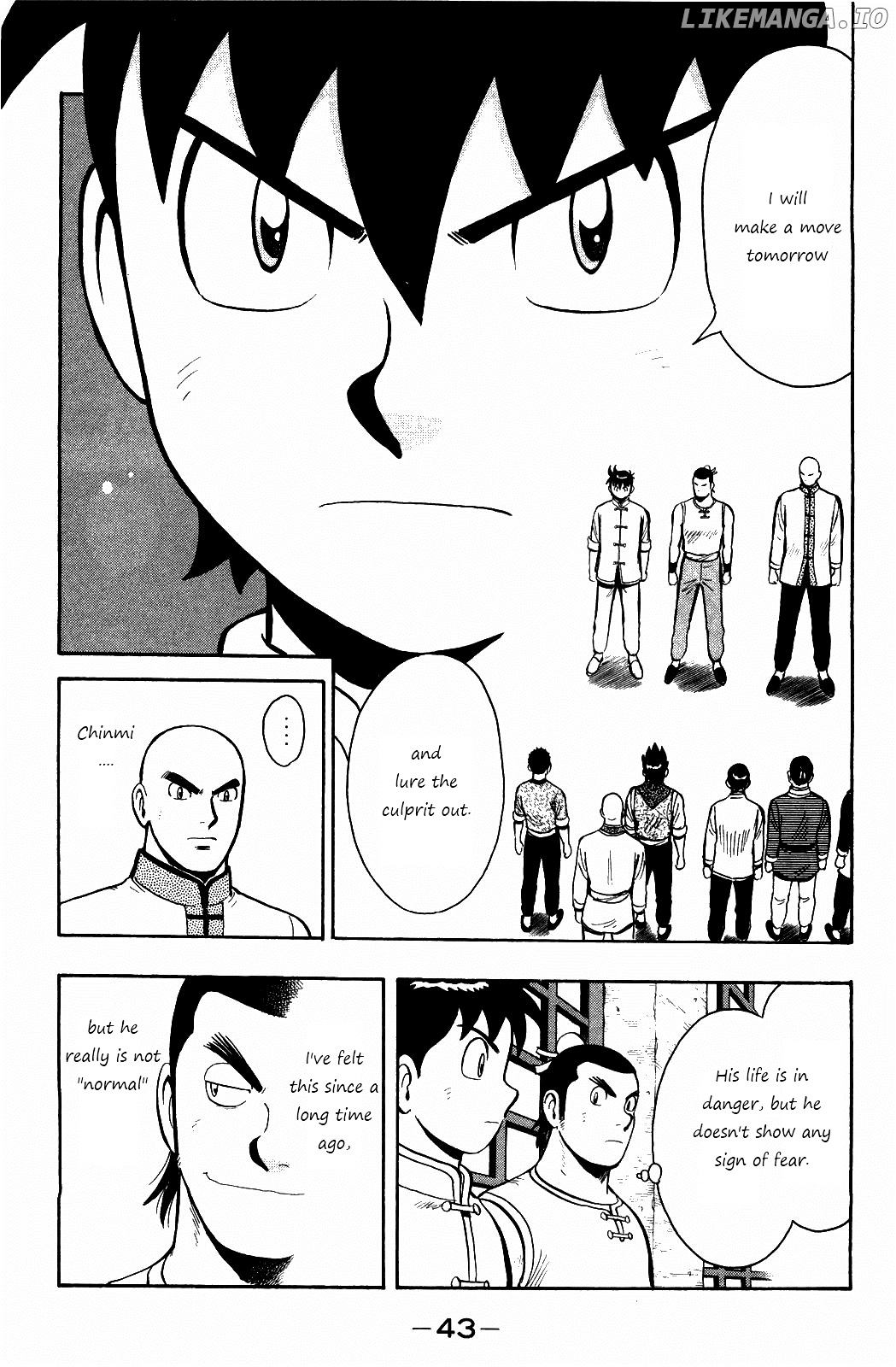 Tekken Chinmi Legends chapter 55 - page 11