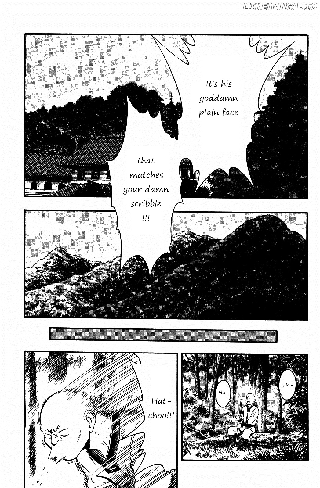Tekken Chinmi Legends chapter 55 - page 13