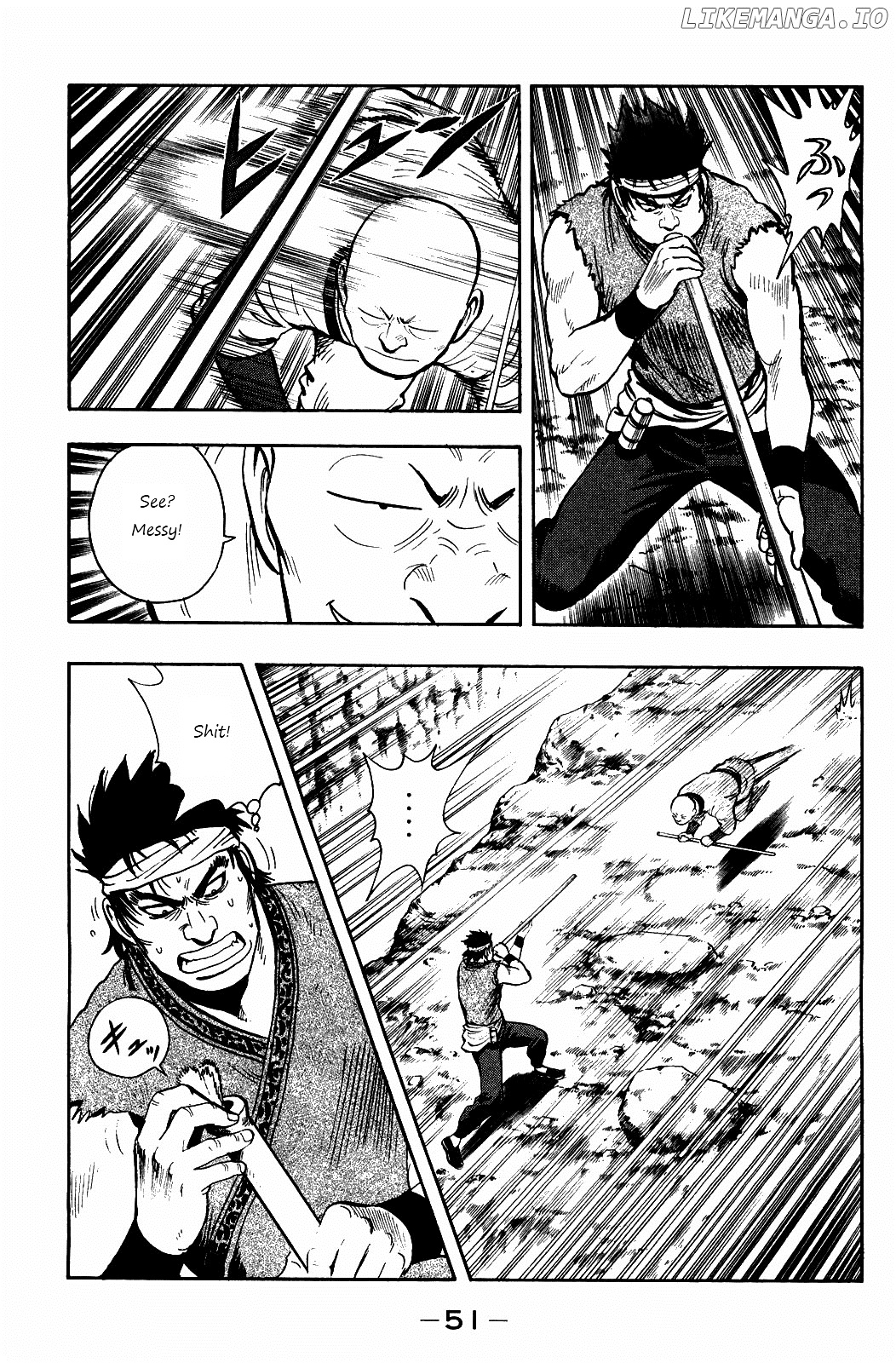 Tekken Chinmi Legends chapter 55 - page 19