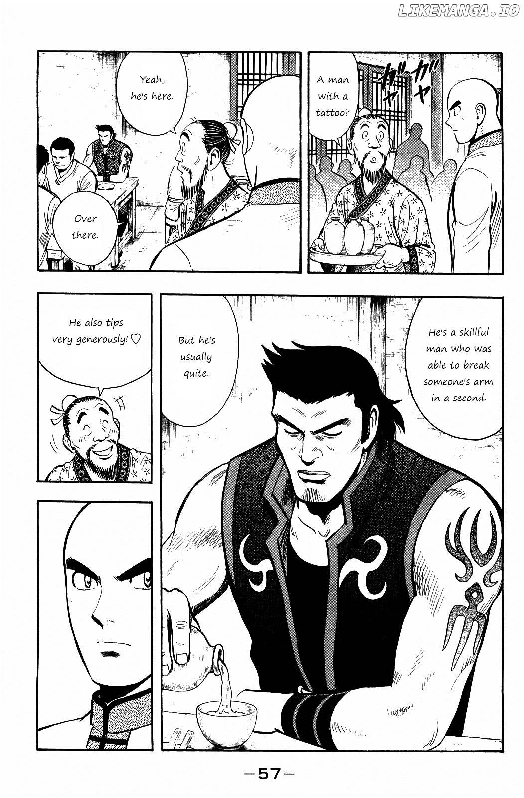 Tekken Chinmi Legends chapter 55 - page 24