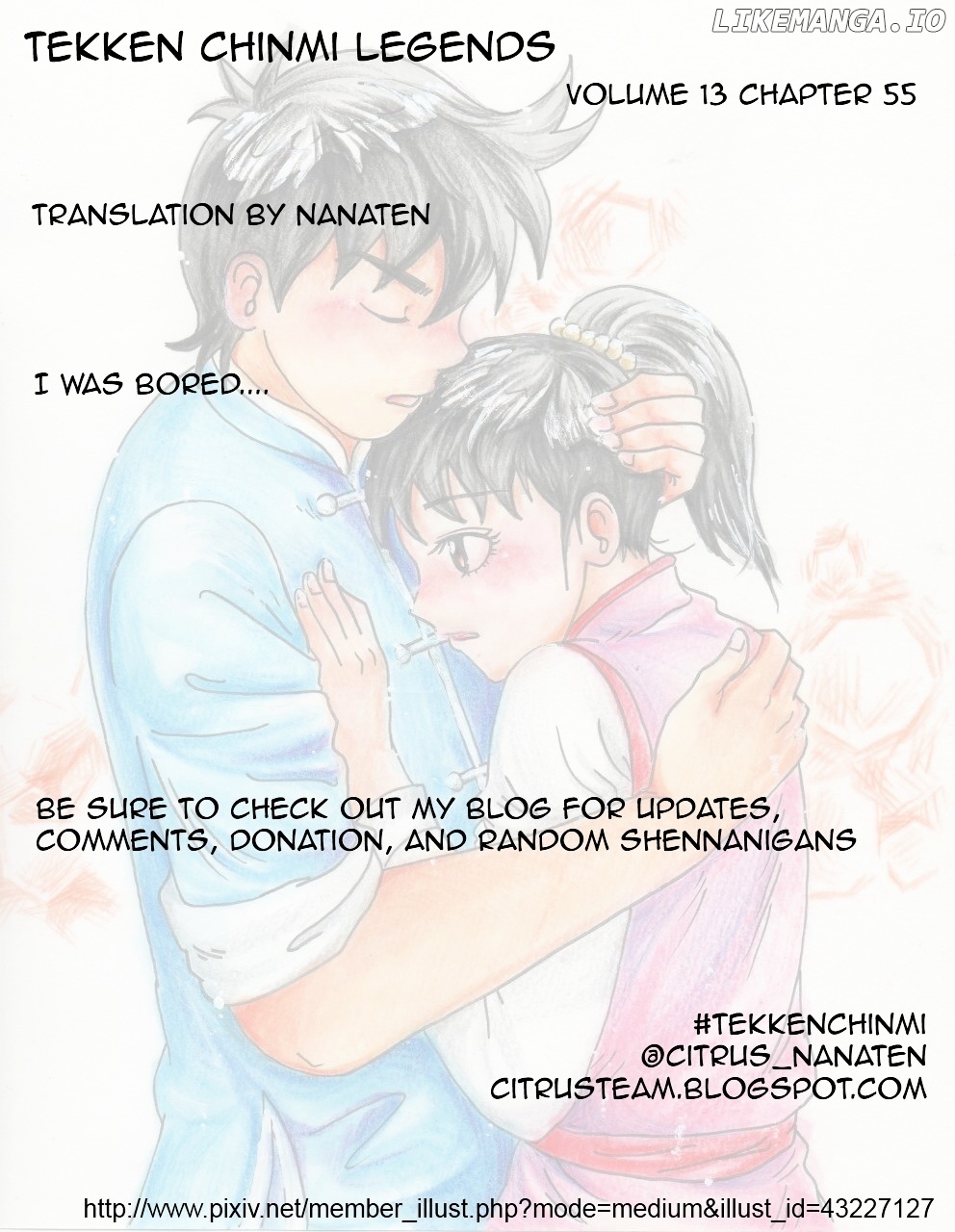 Tekken Chinmi Legends chapter 55 - page 32