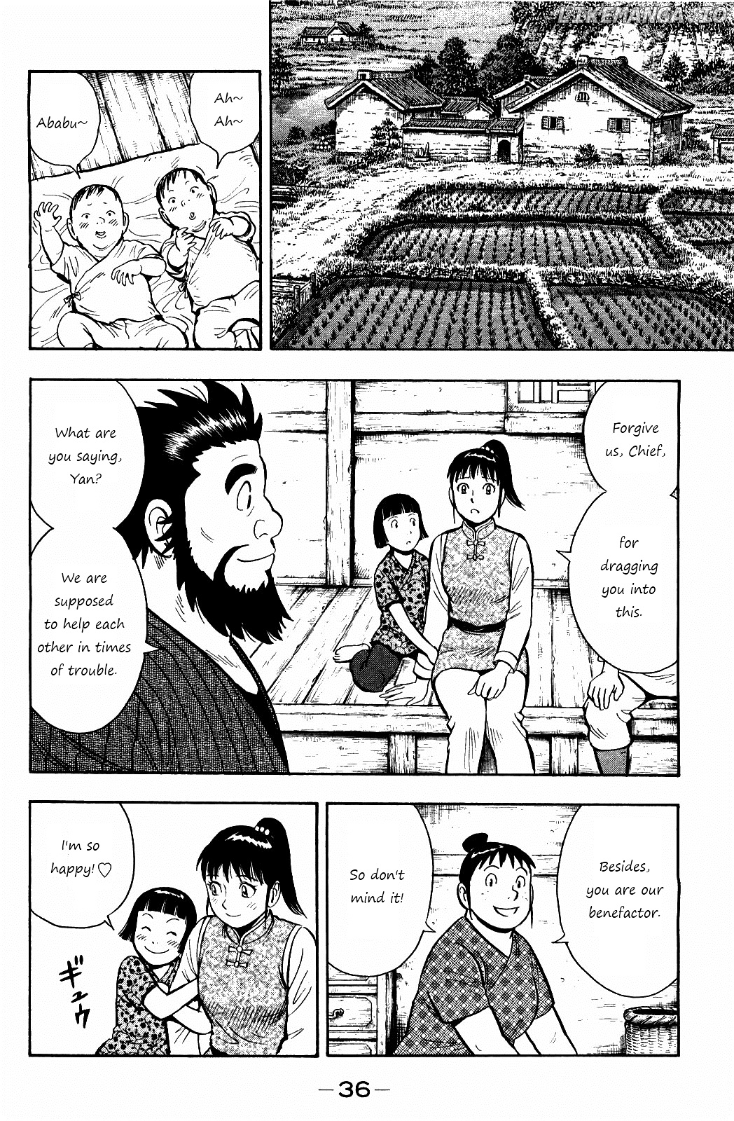 Tekken Chinmi Legends chapter 55 - page 4