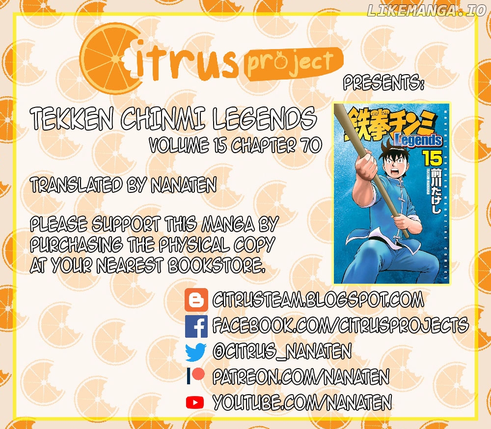 Tekken Chinmi Legends chapter 70 - page 2