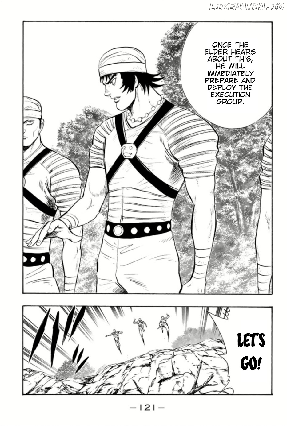 Tekken Chinmi Legends chapter 70 - page 21
