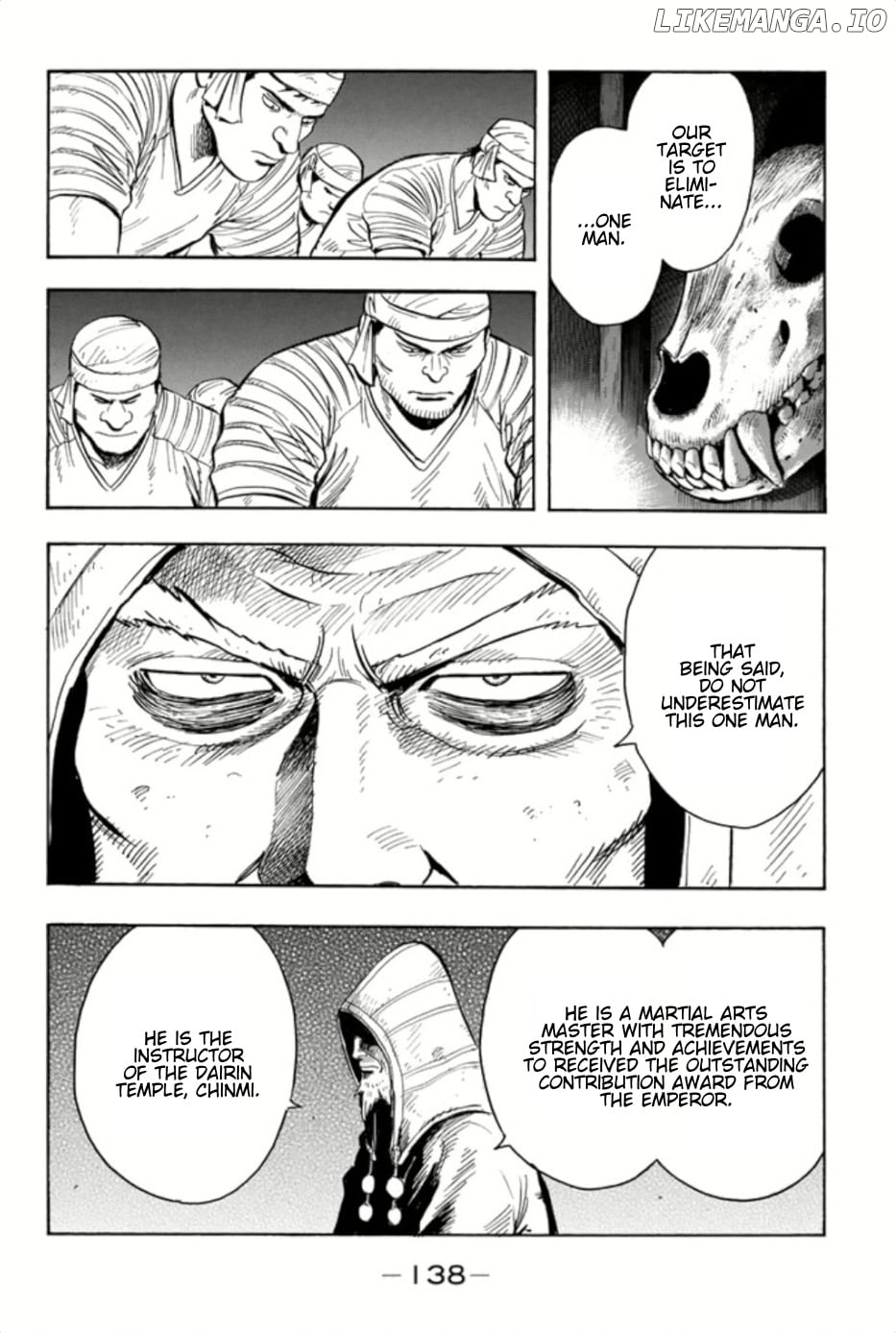 Tekken Chinmi Legends chapter 71 - page 14