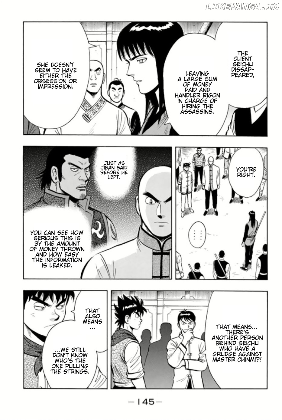 Tekken Chinmi Legends chapter 71 - page 21