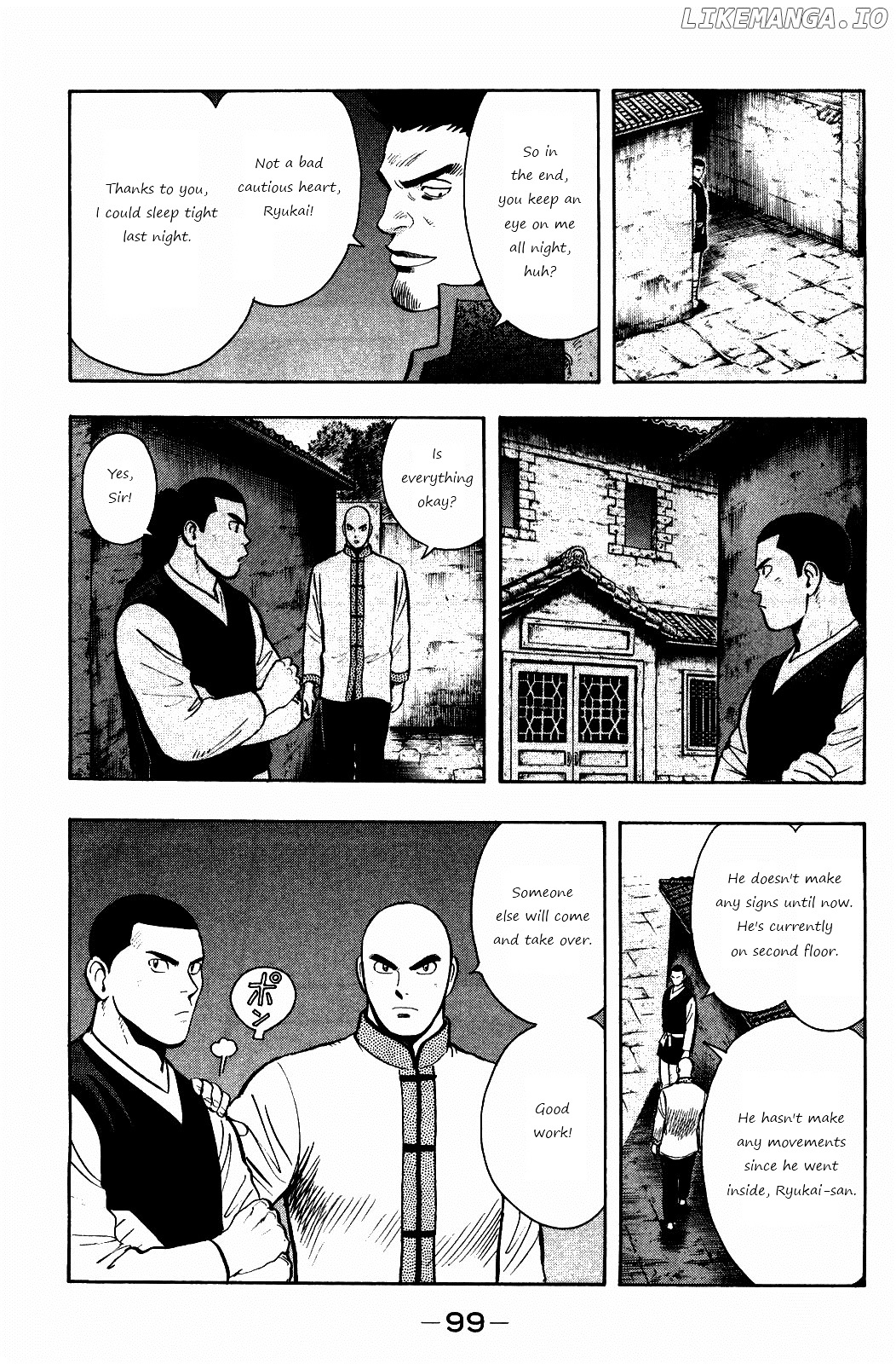 Tekken Chinmi Legends chapter 57 - page 3