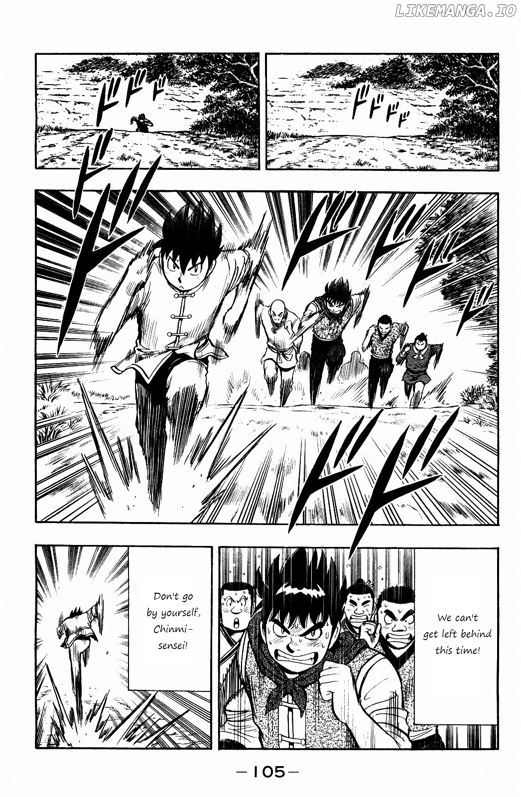 Tekken Chinmi Legends chapter 57 - page 9