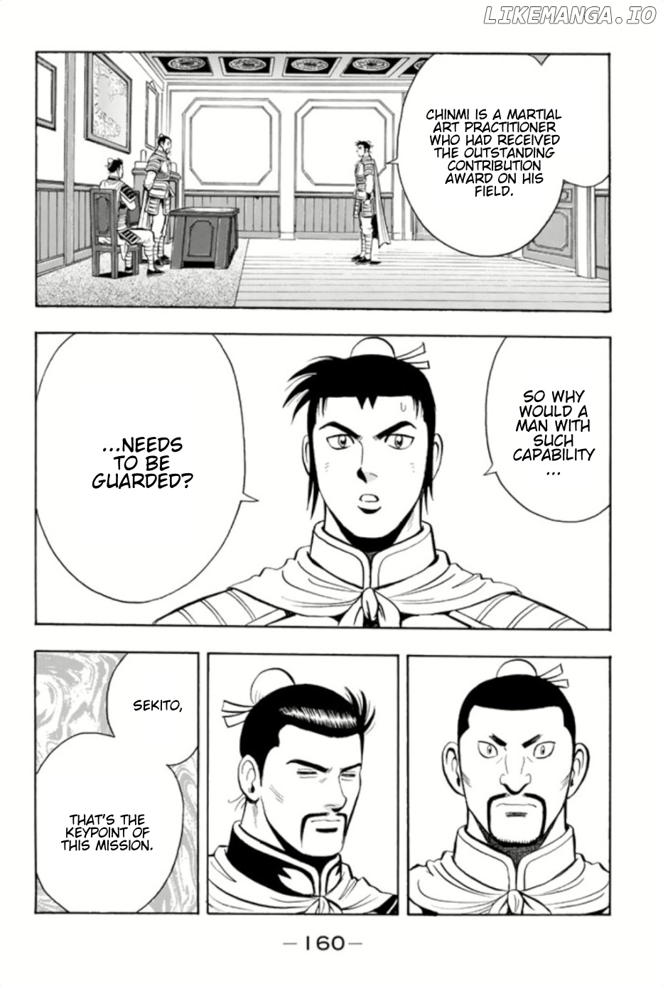 Tekken Chinmi Legends chapter 72 - page 16