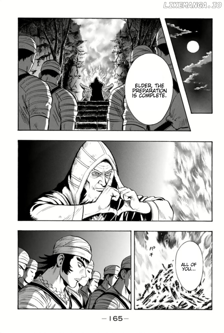 Tekken Chinmi Legends chapter 72 - page 21