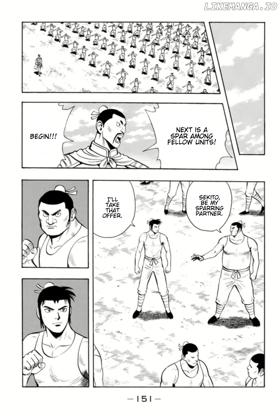 Tekken Chinmi Legends chapter 72 - page 7