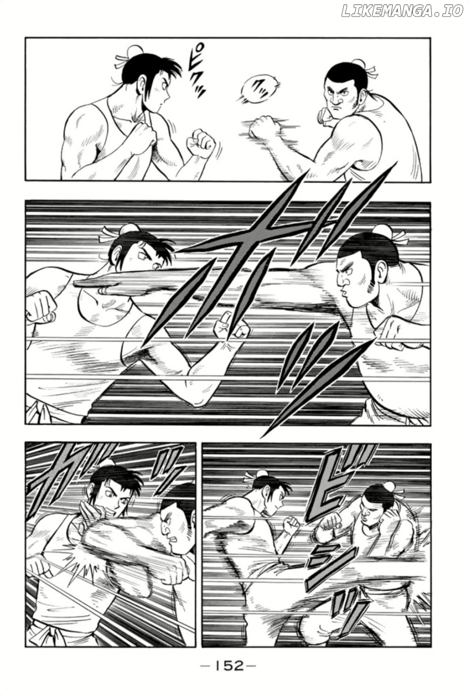 Tekken Chinmi Legends chapter 72 - page 8