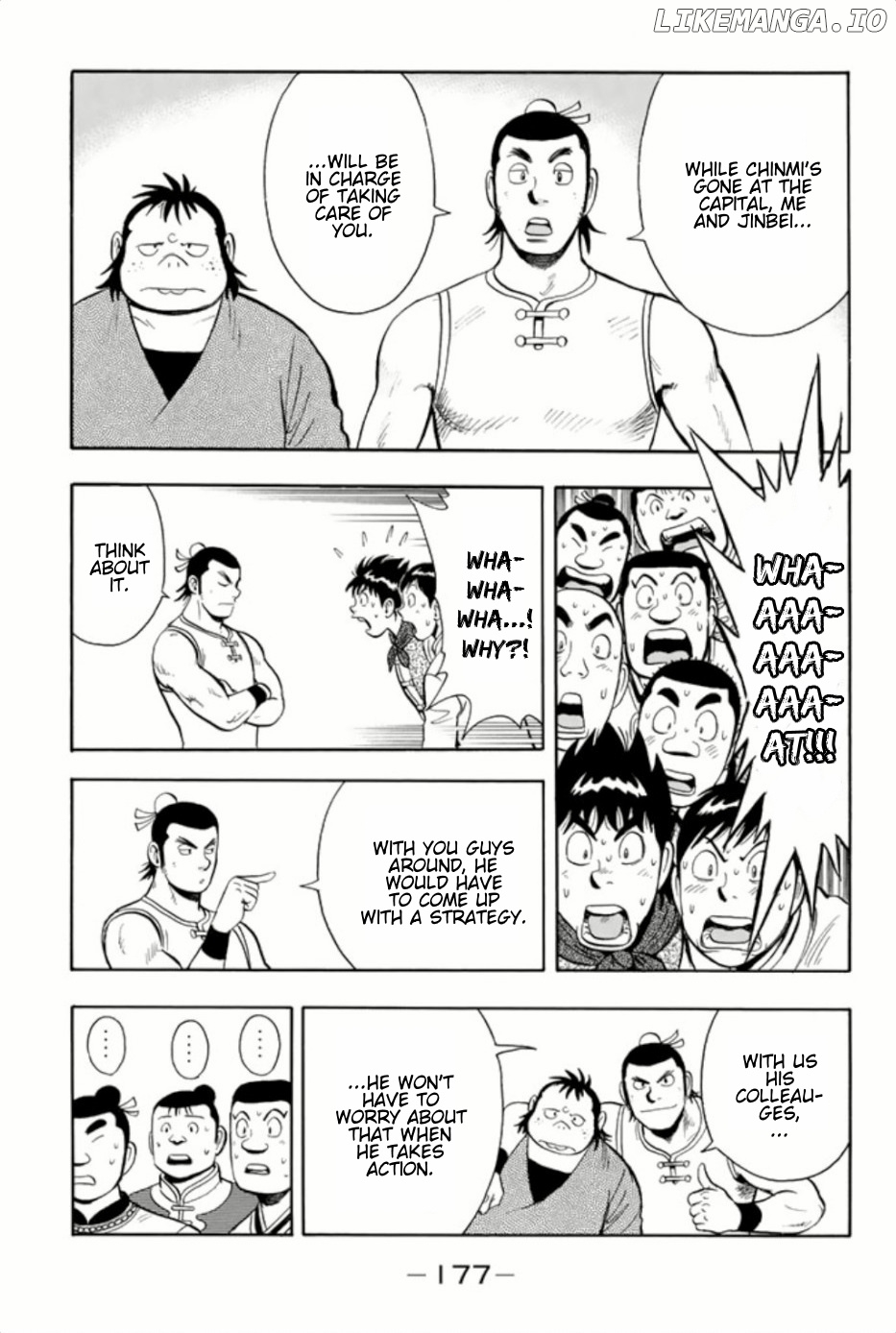 Tekken Chinmi Legends chapter 73 - page 11