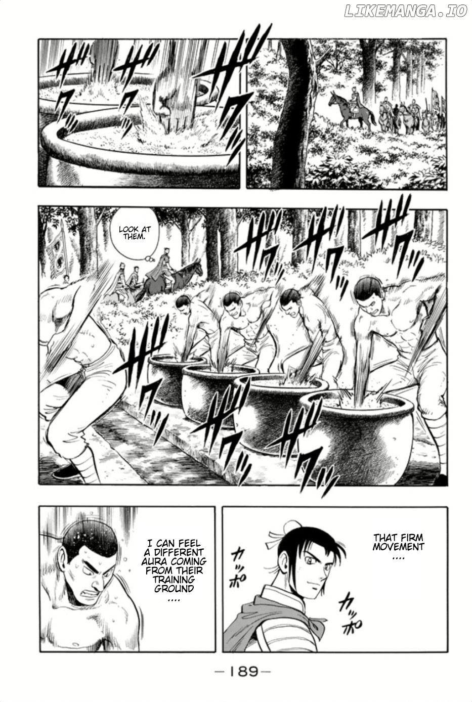 Tekken Chinmi Legends chapter 73 - page 23