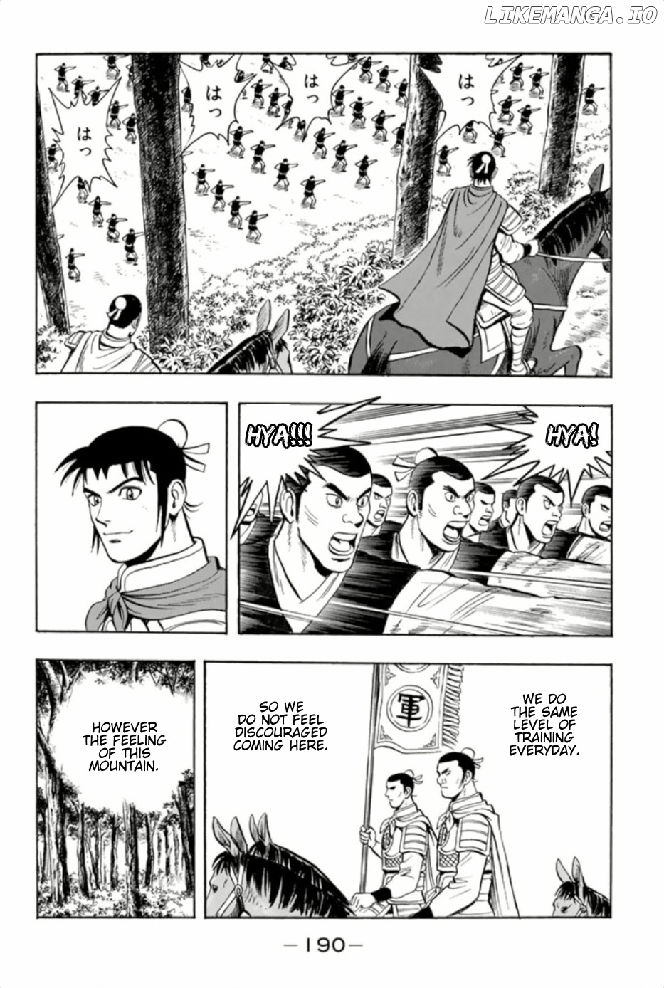 Tekken Chinmi Legends chapter 73 - page 24