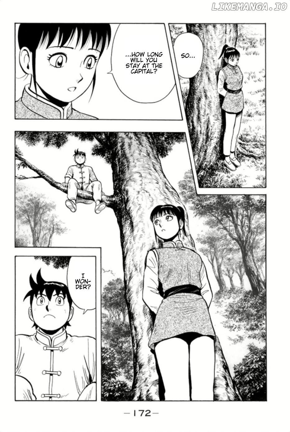 Tekken Chinmi Legends chapter 73 - page 6