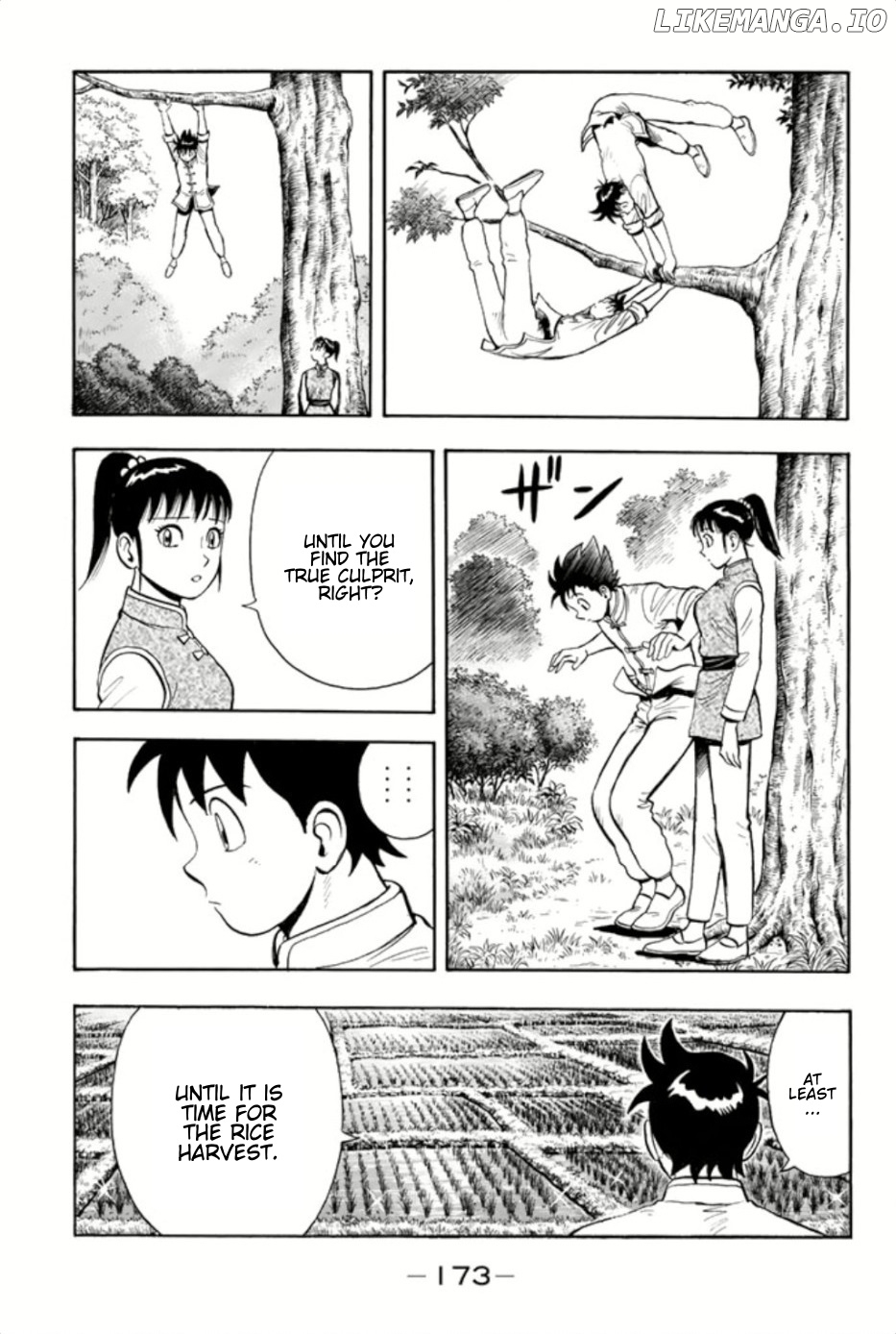 Tekken Chinmi Legends chapter 73 - page 7