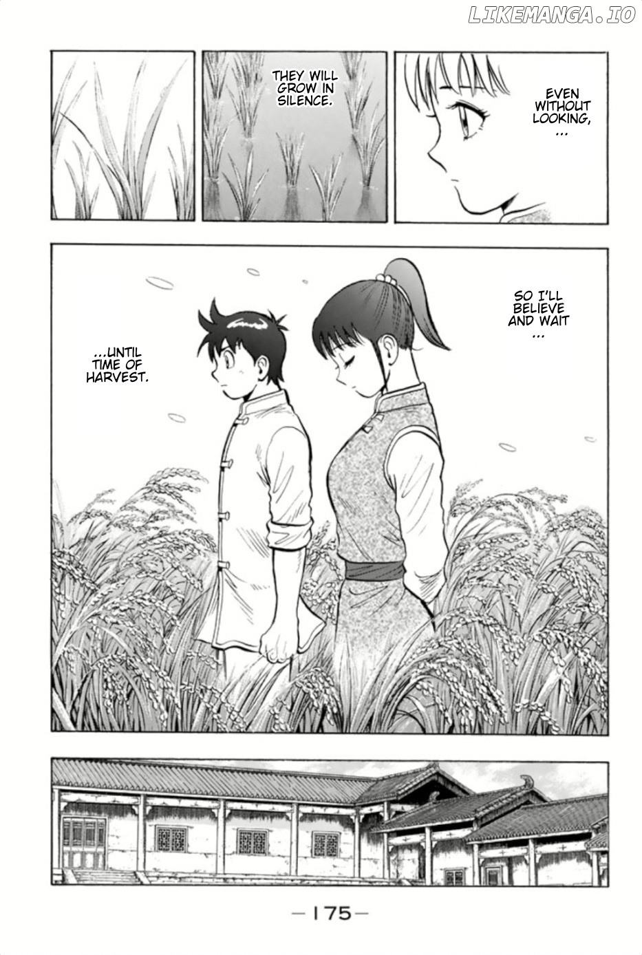 Tekken Chinmi Legends chapter 73 - page 9