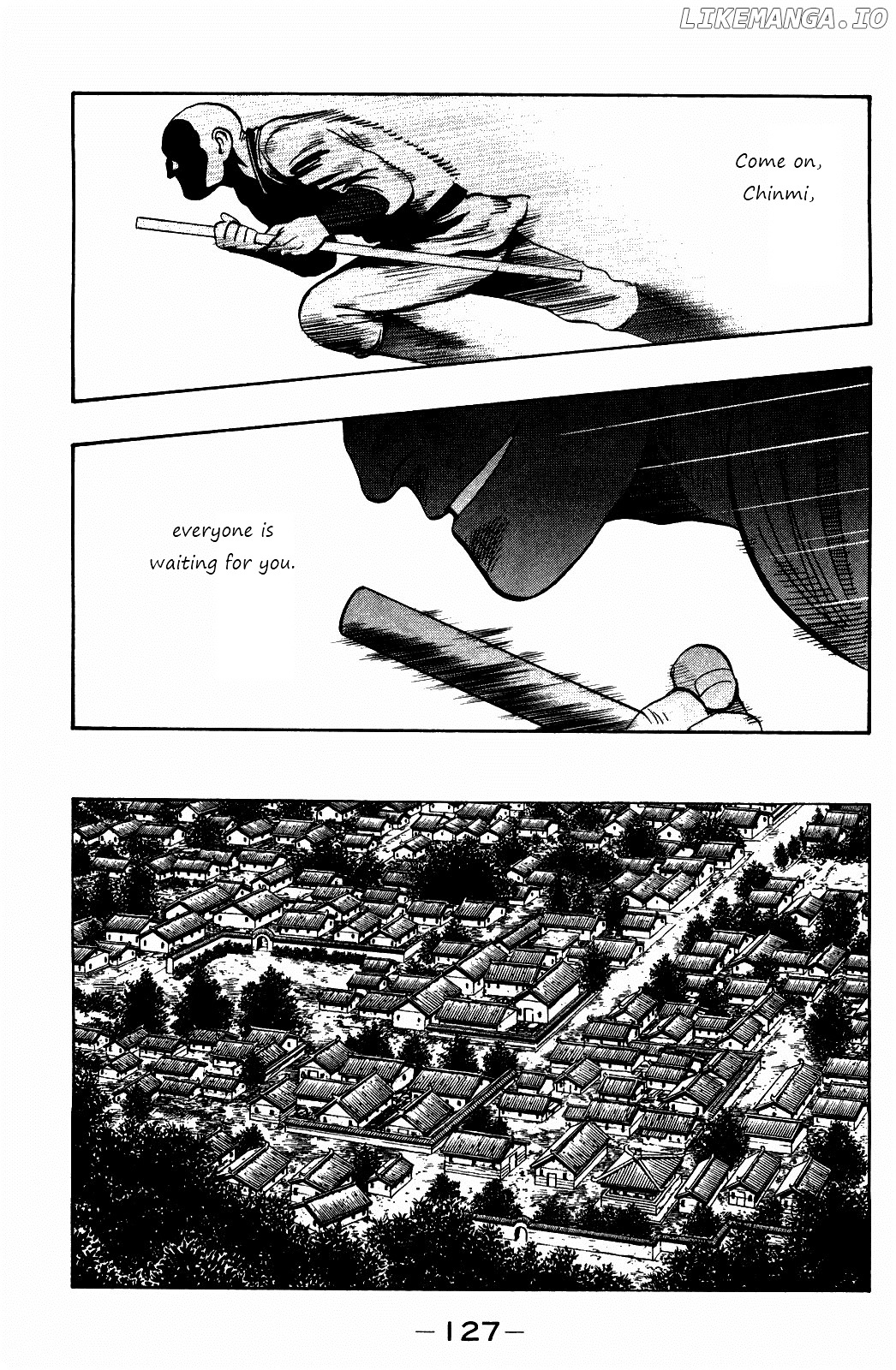 Tekken Chinmi Legends chapter 58 - page 11